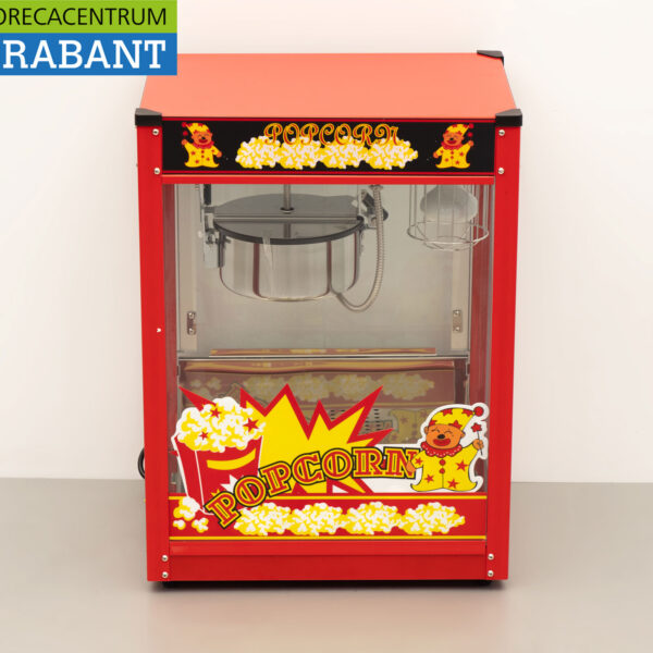 Popcornmaschine Popcornmaschine Rot 230V Braderie Markt Horeca