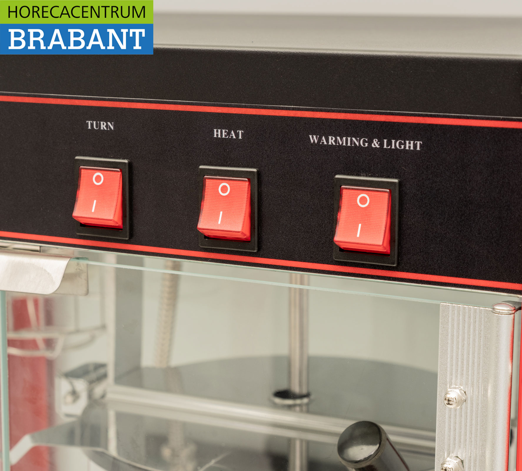 HCB Popcornmaschine Popcornmaschine Rot 230V Braderie Markt Horeca – Bild 6