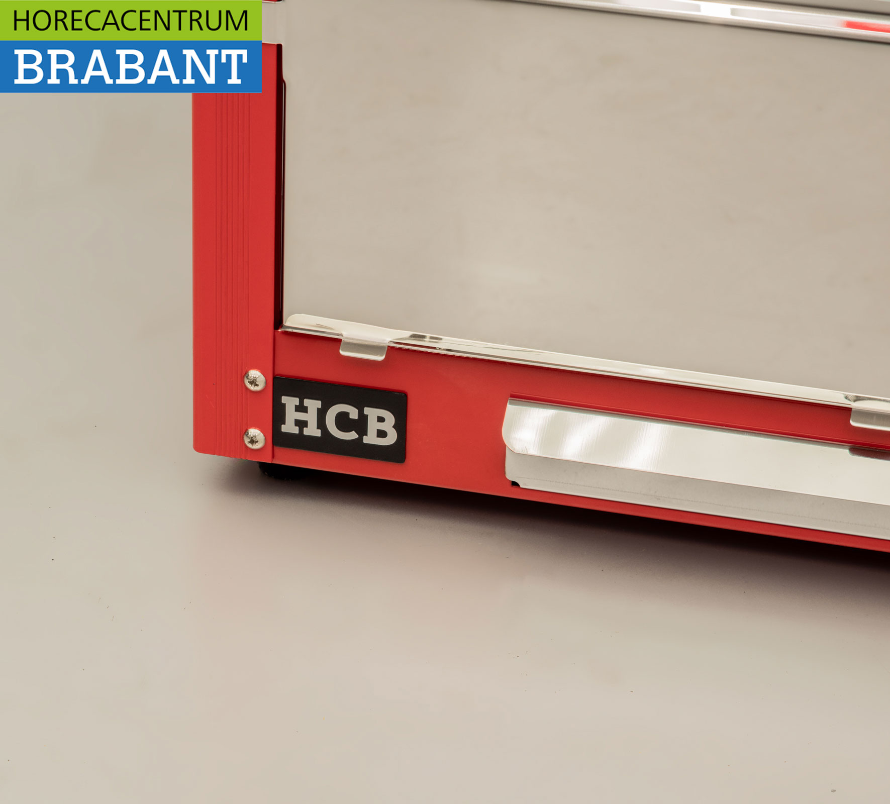 HCB Popcornmaschine Popcornmaschine Rot 230V Braderie Markt Horeca – Bild 7