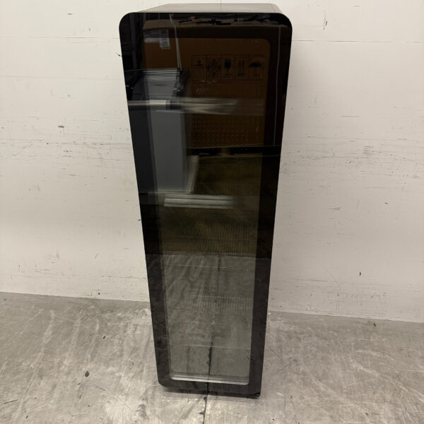 Retro Glastürkühlschrank Getränkekühlschrank Glastür 135 Liter 230V Horeca