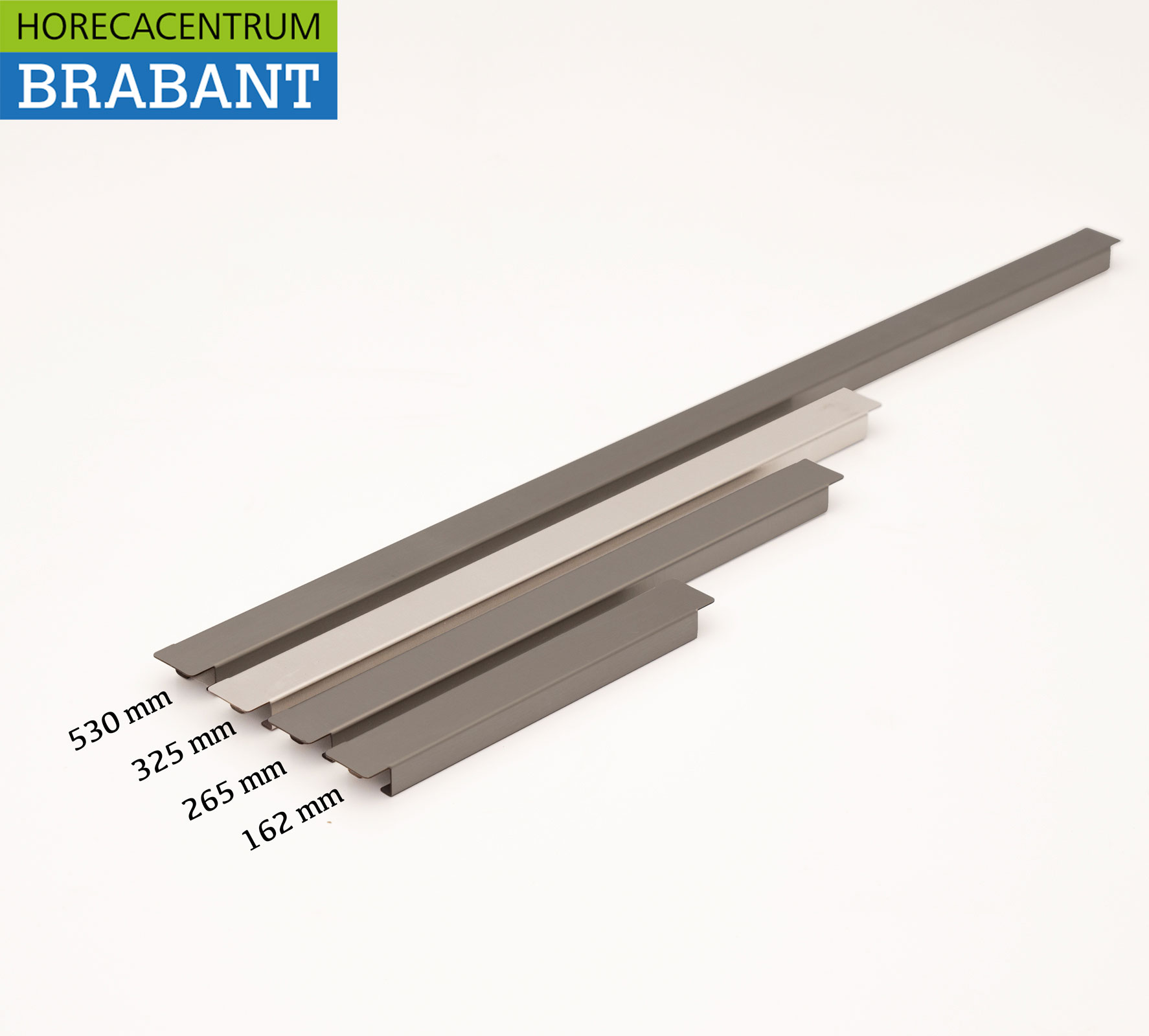 HCB GN Leiste für Bain-Marie Länge 325 mm, 1/3 GN Horeca – Bild 2