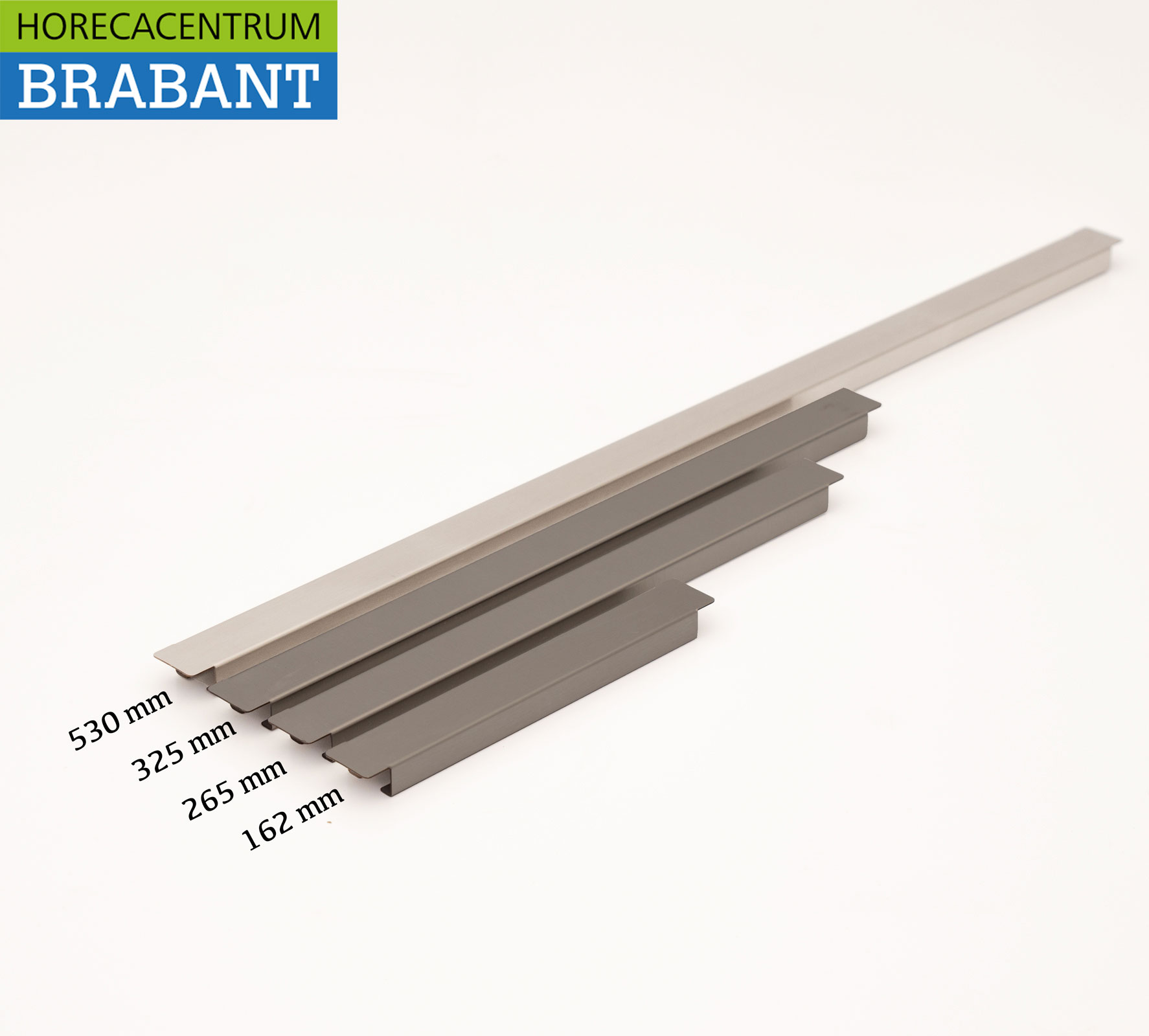 HCB GN Leiste für Bain-Marie Länge 530 mm, 1/1 GN Horeca – Bild 2