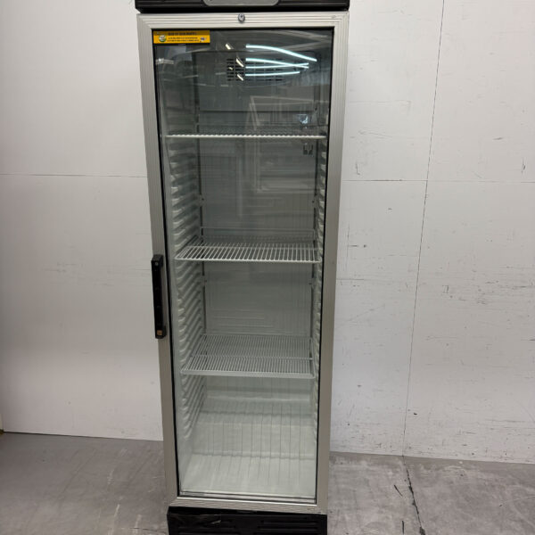 Kleo Glastürkühlschrank 390 Liter 230V Horeca