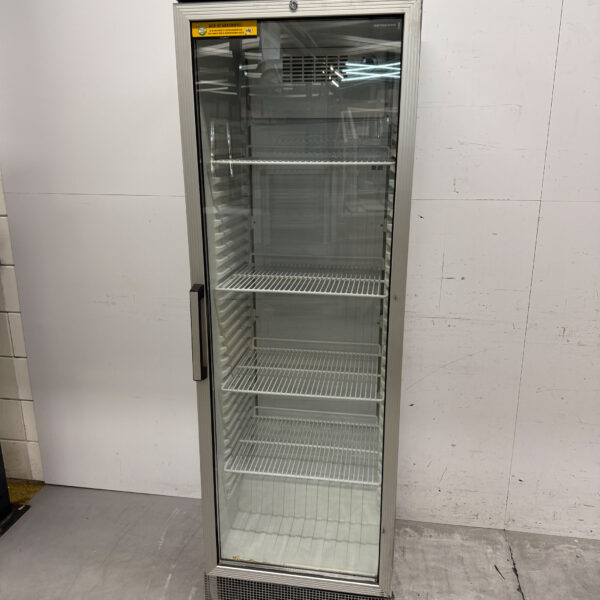 Kleo Glastürkühlschrank 390 Liter 230V Horeca