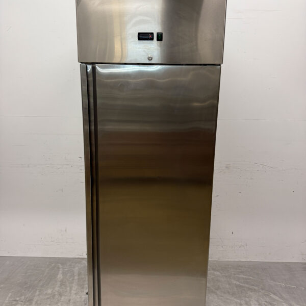 Edelstahl Gefrierschrank 650 Liter 230V Horeca