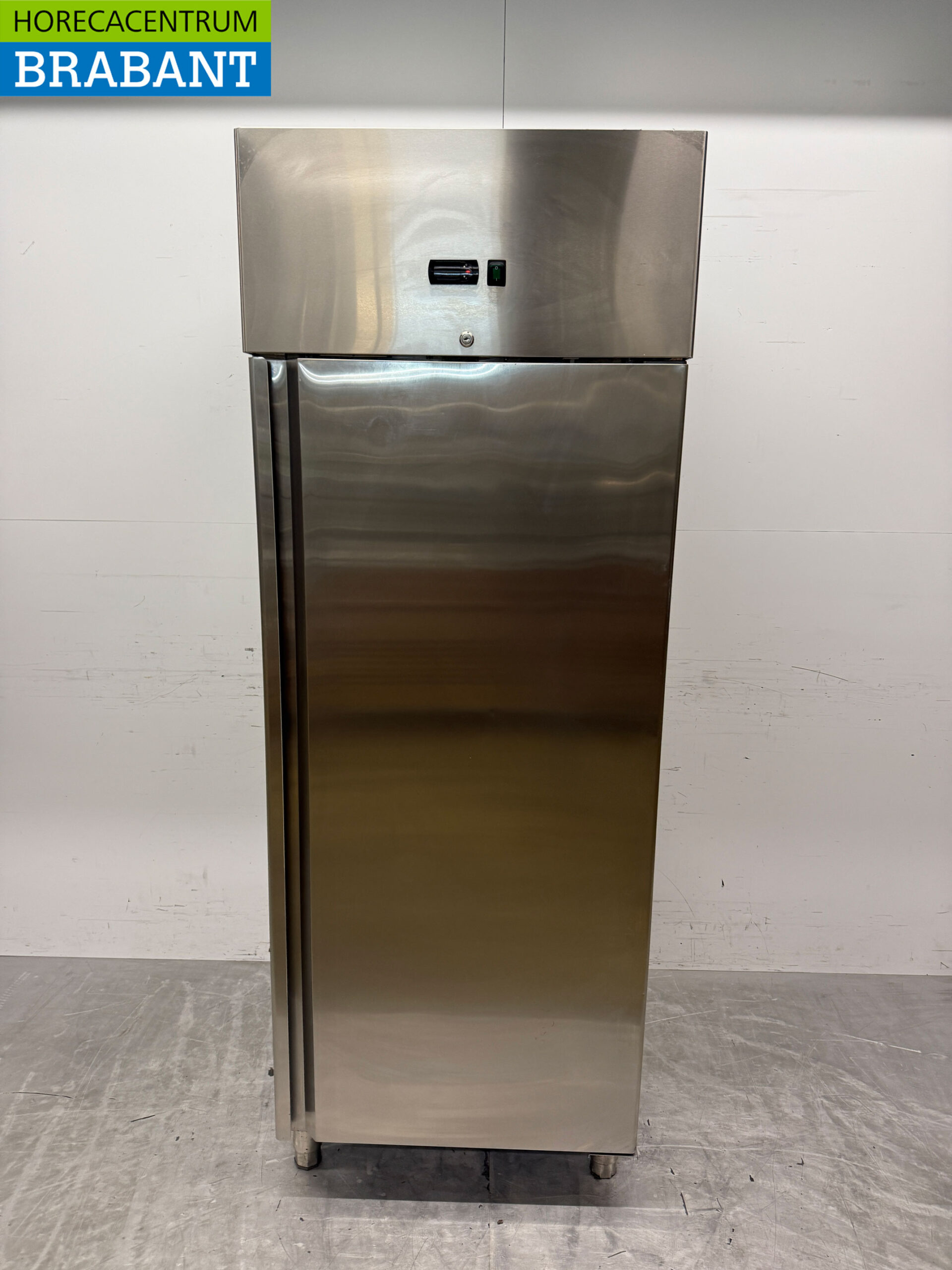 Edelstahl Gefrierschrank 650 Liter 230V Horeca