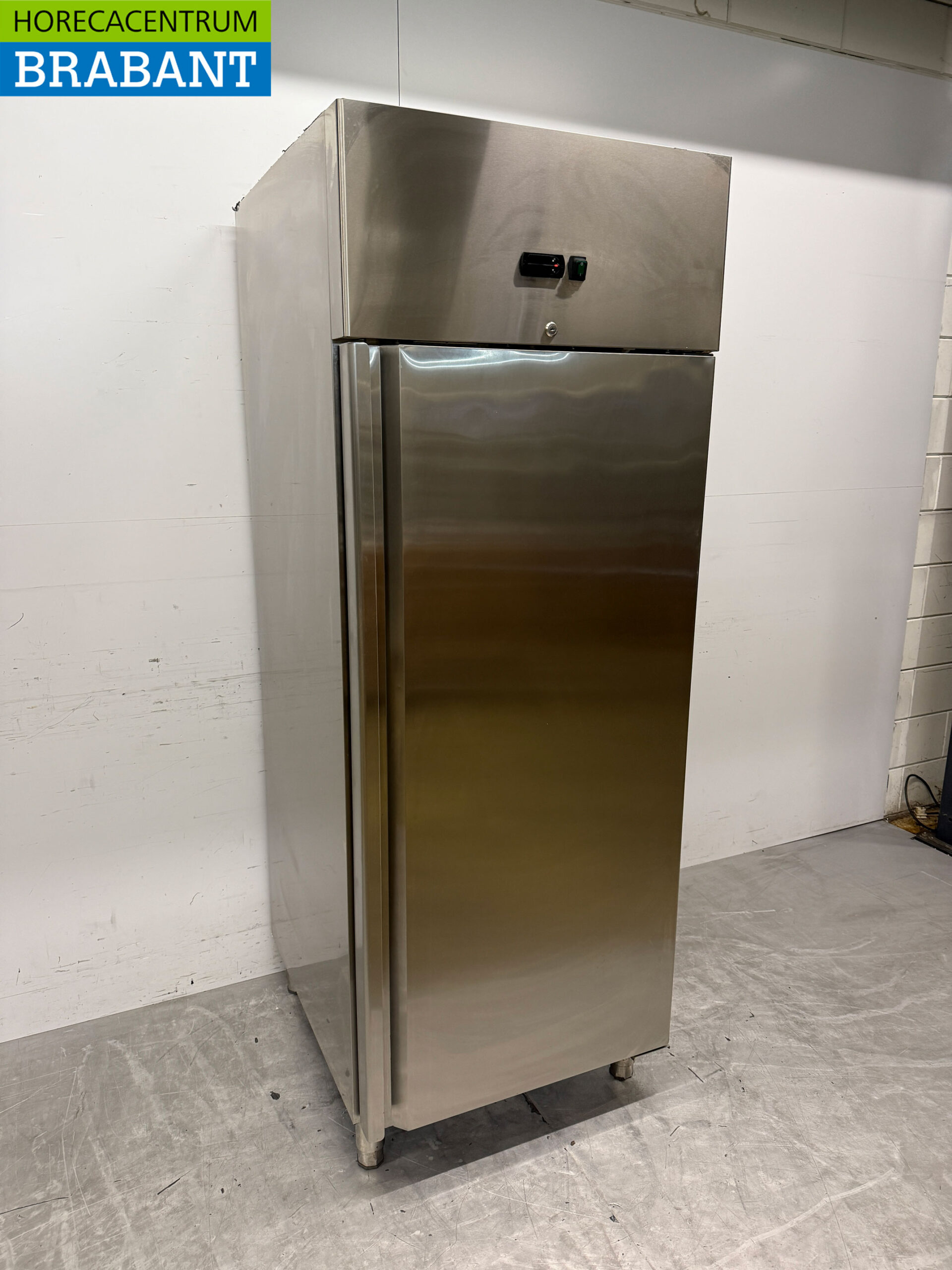 Edelstahl Gefrierschrank 650 Liter 230V Horeca – Bild 2