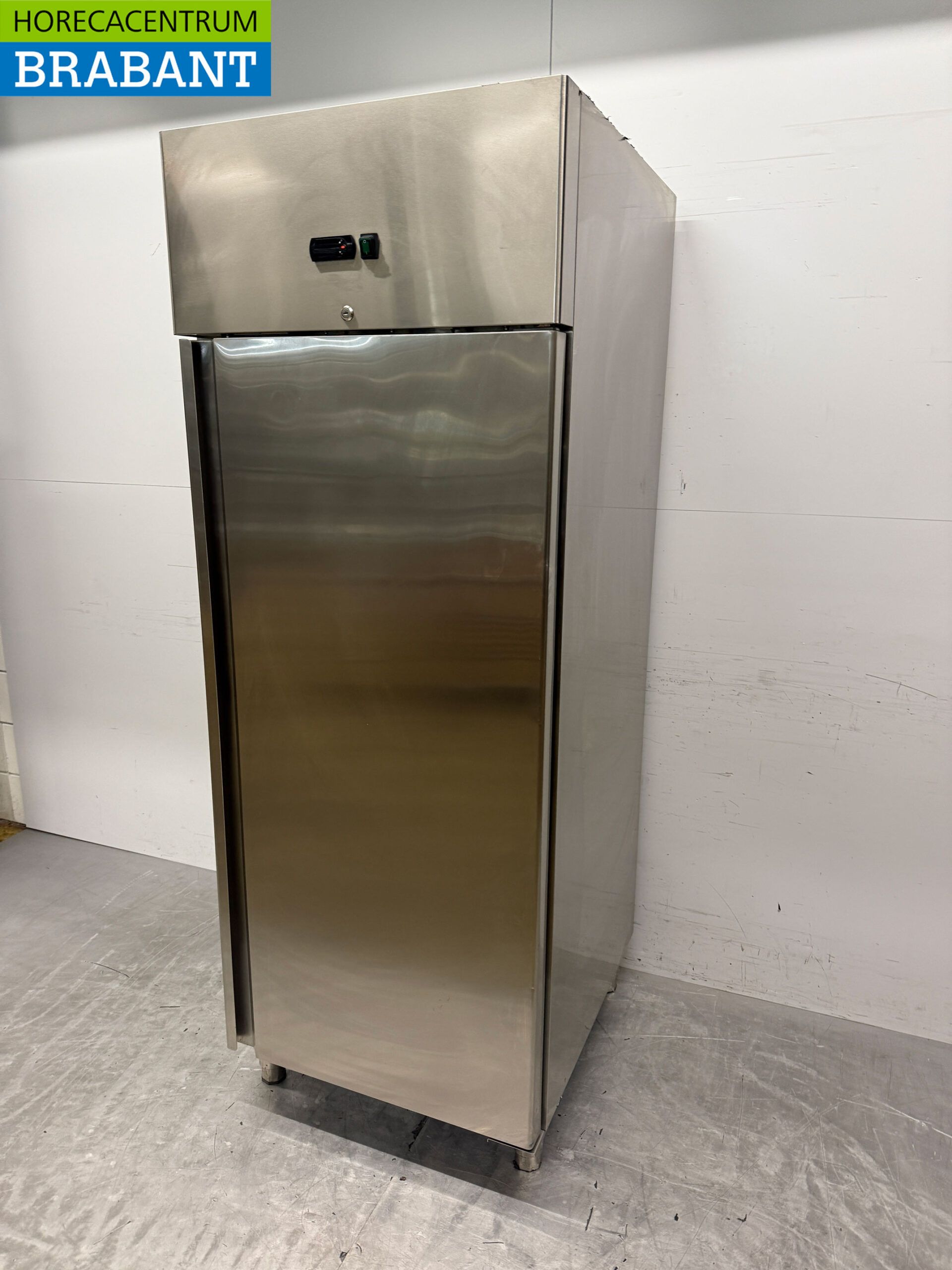 Edelstahl Gefrierschrank 650 Liter 230V Horeca – Bild 3