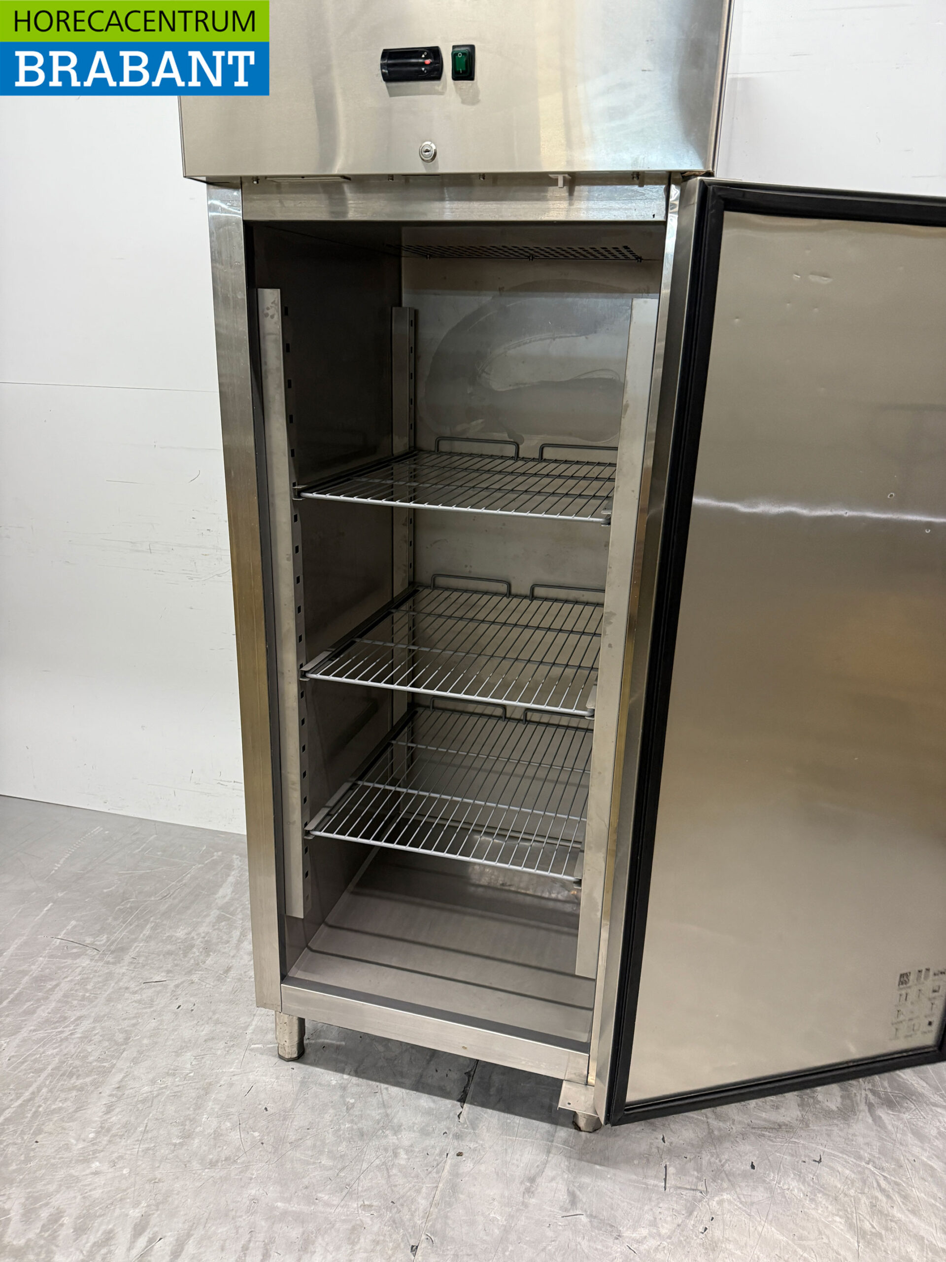 Edelstahl Gefrierschrank 650 Liter 230V Horeca – Bild 4