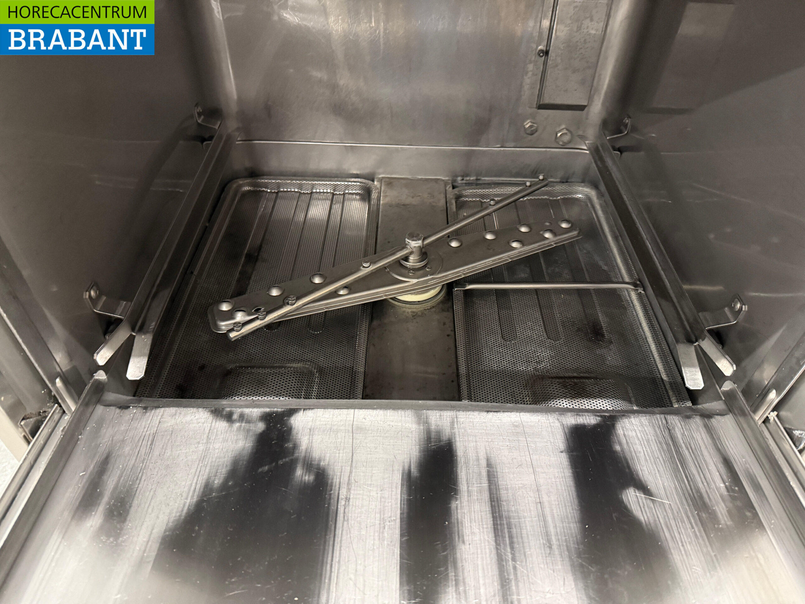 Zanussi Geschirrspüler aus Edelstahl 230V Horeca – Bild 4