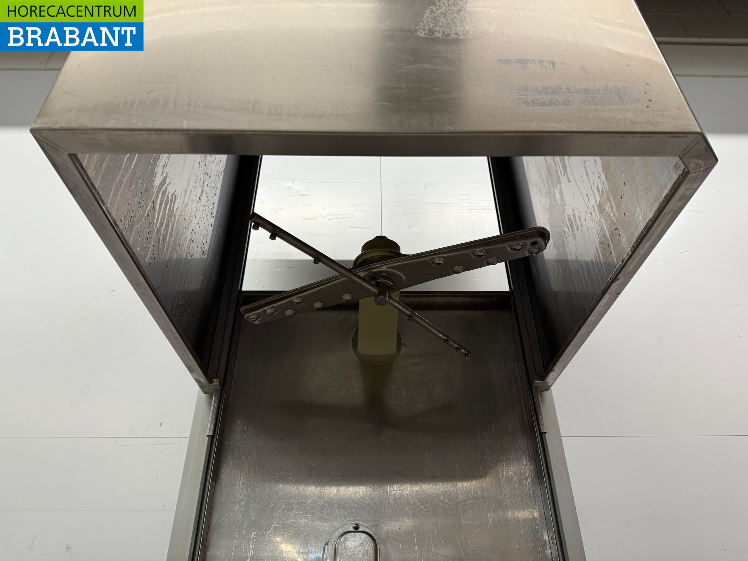 Zanussi Durchlaufgeschirrspüler aus Edelstahl mit Ablaufpumpe 400V Horeca – Bild 5