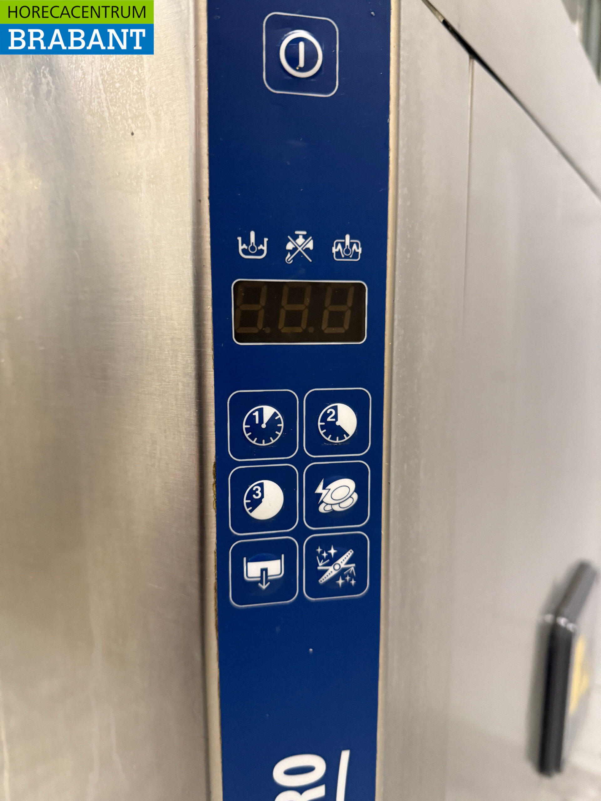 Zanussi Durchlaufgeschirrspüler aus Edelstahl mit Ablaufpumpe 400V Horeca – Bild 6