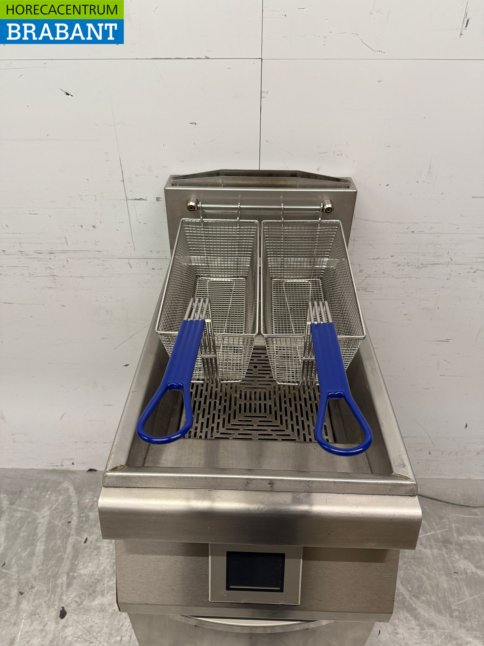 Fry Logic FLS 300 Fritteuse aus Edelstahl 22 Liter GAS + 230V Horeca – Bild 4