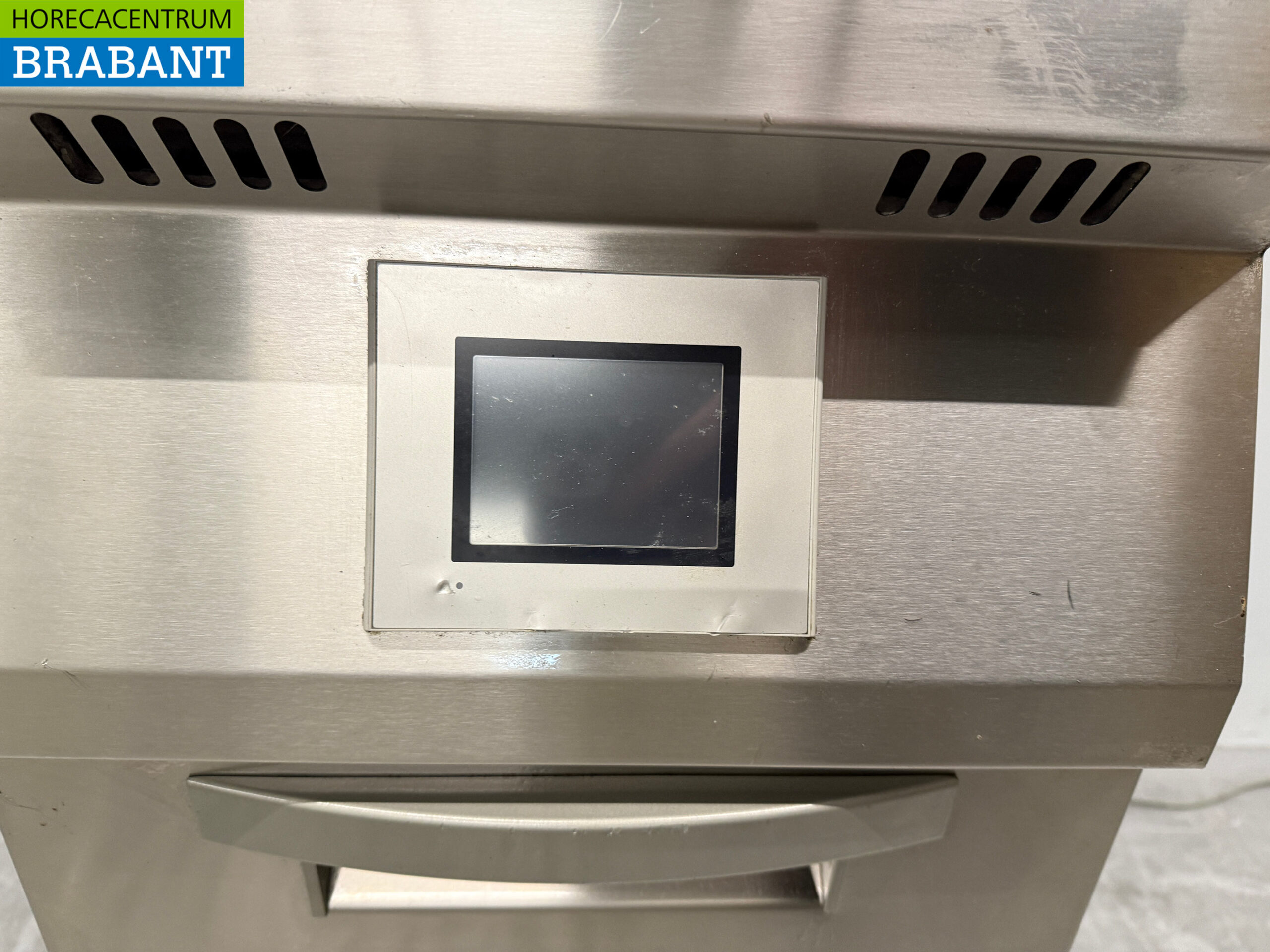 Fry Logic FLS 300 Fritteuse aus Edelstahl 22 Liter GAS + 230V Horeca – Bild 5