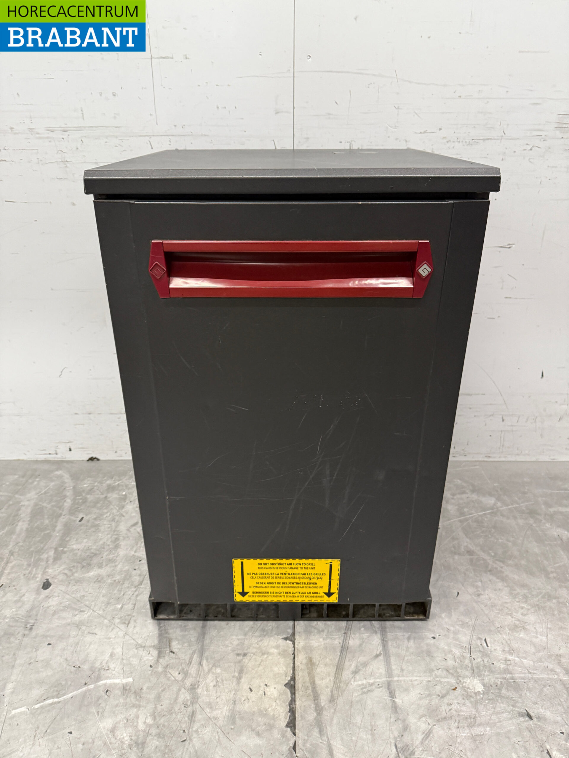 Gamko Bar Kühlbox 1 Tür 55,5 cm 230V Horeca