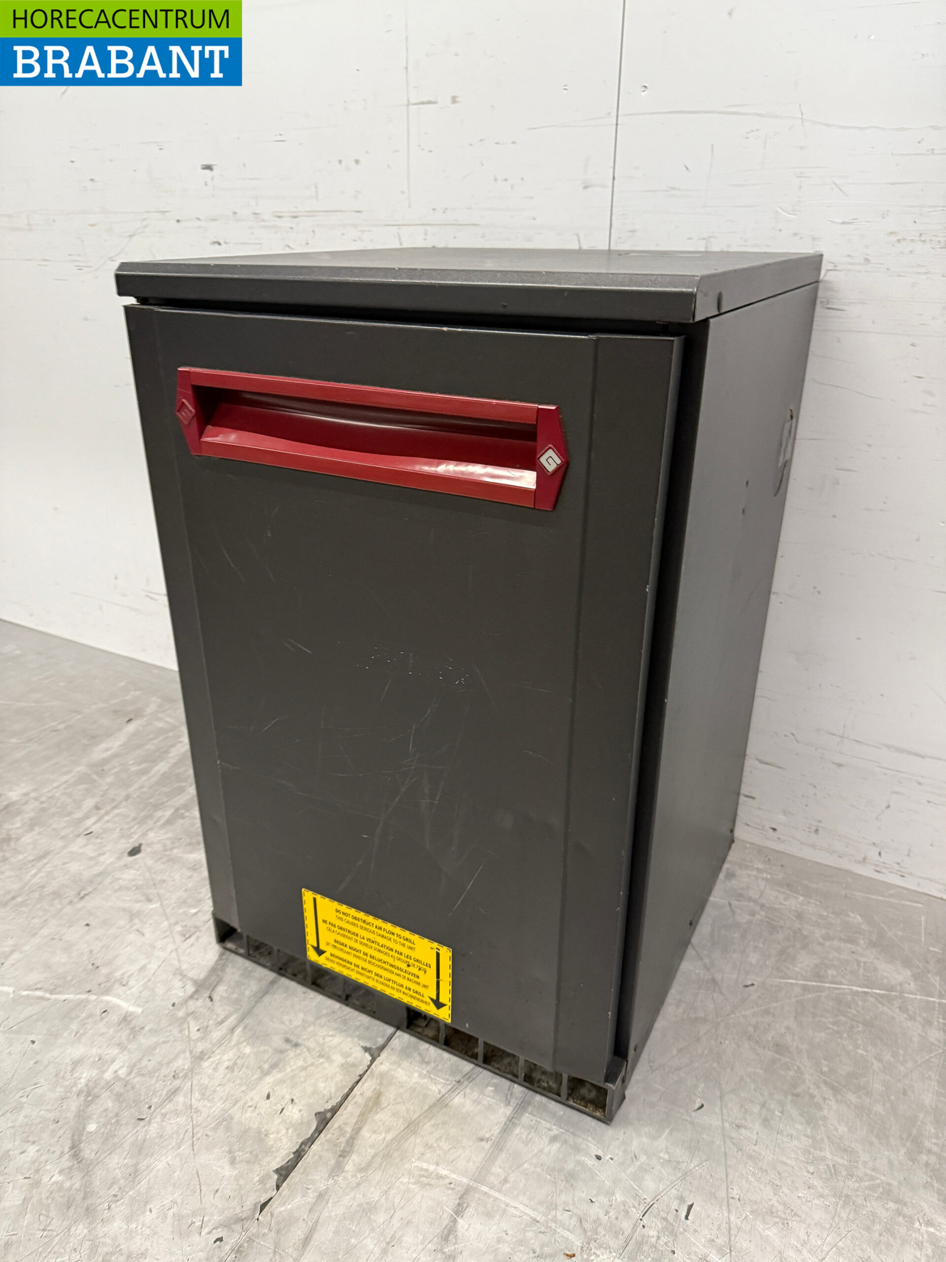 Gamko Bar Kühlbox 1 Tür 55,5 cm 230V Horeca – Bild 2