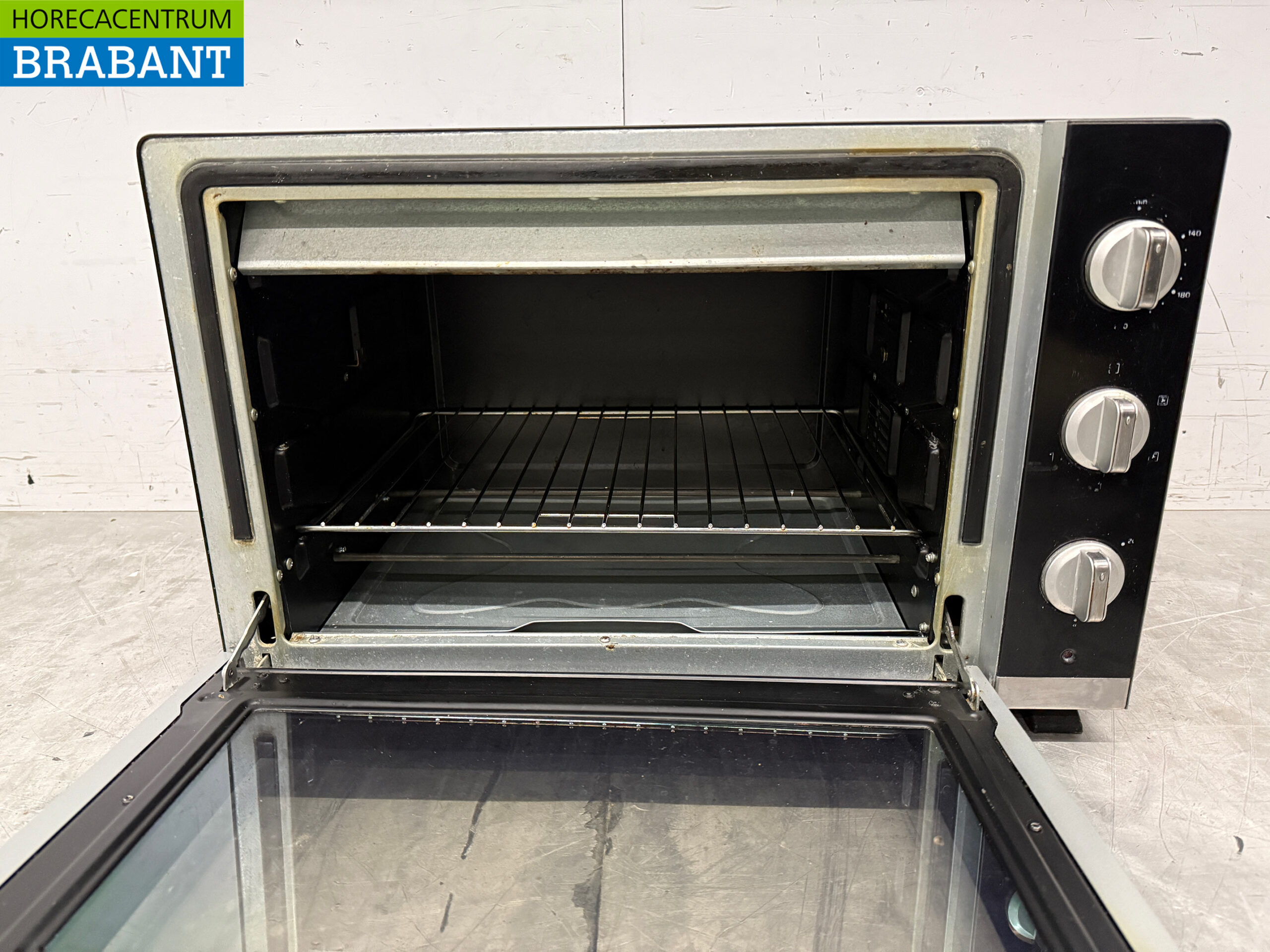 Inventum Heißluftofen 46 Liter 230V Horeca – Bild 4