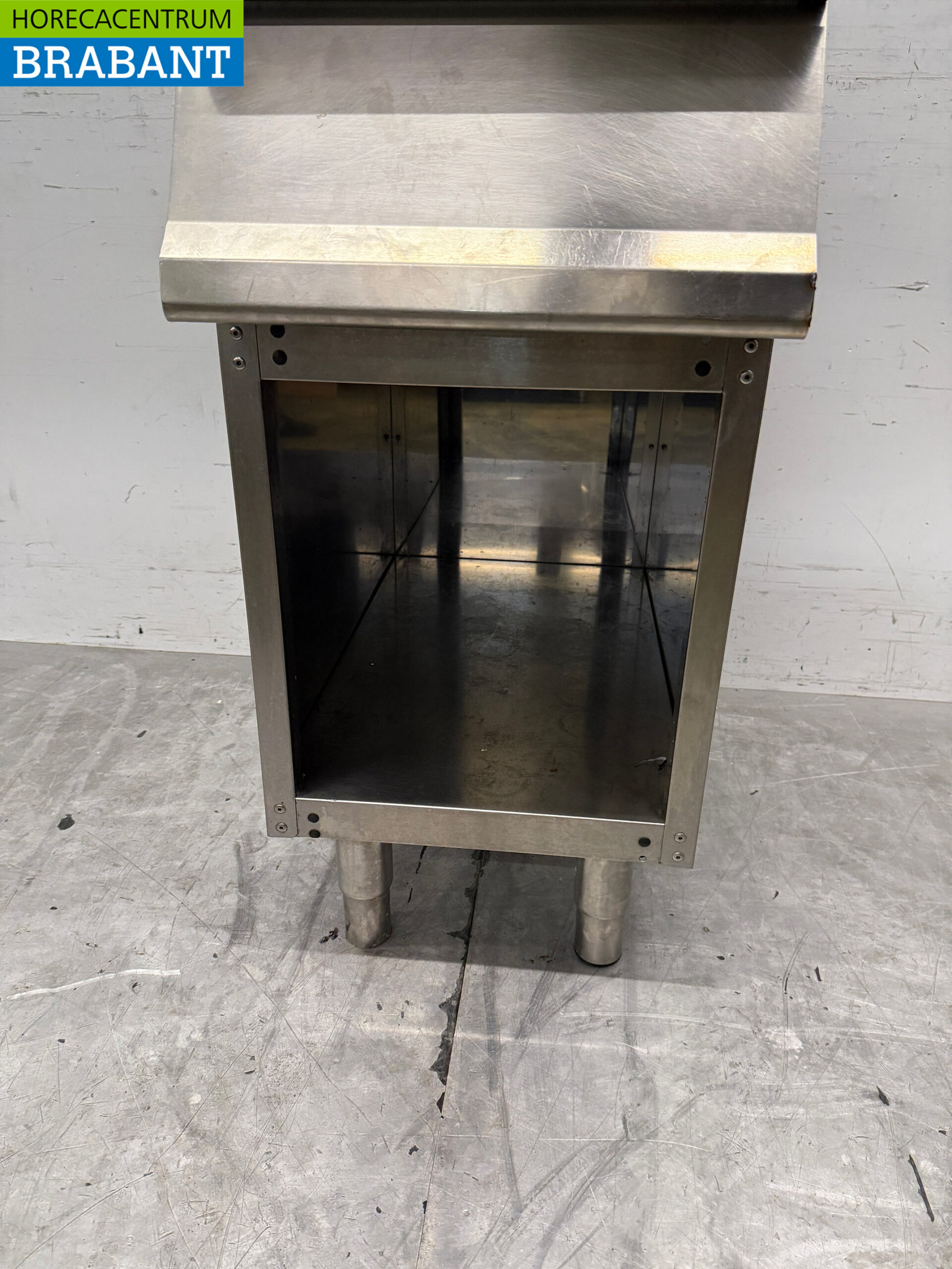 Arbeitsschrank aus Edelstahl Neutral Blind 40 cm Horeca – Bild 4