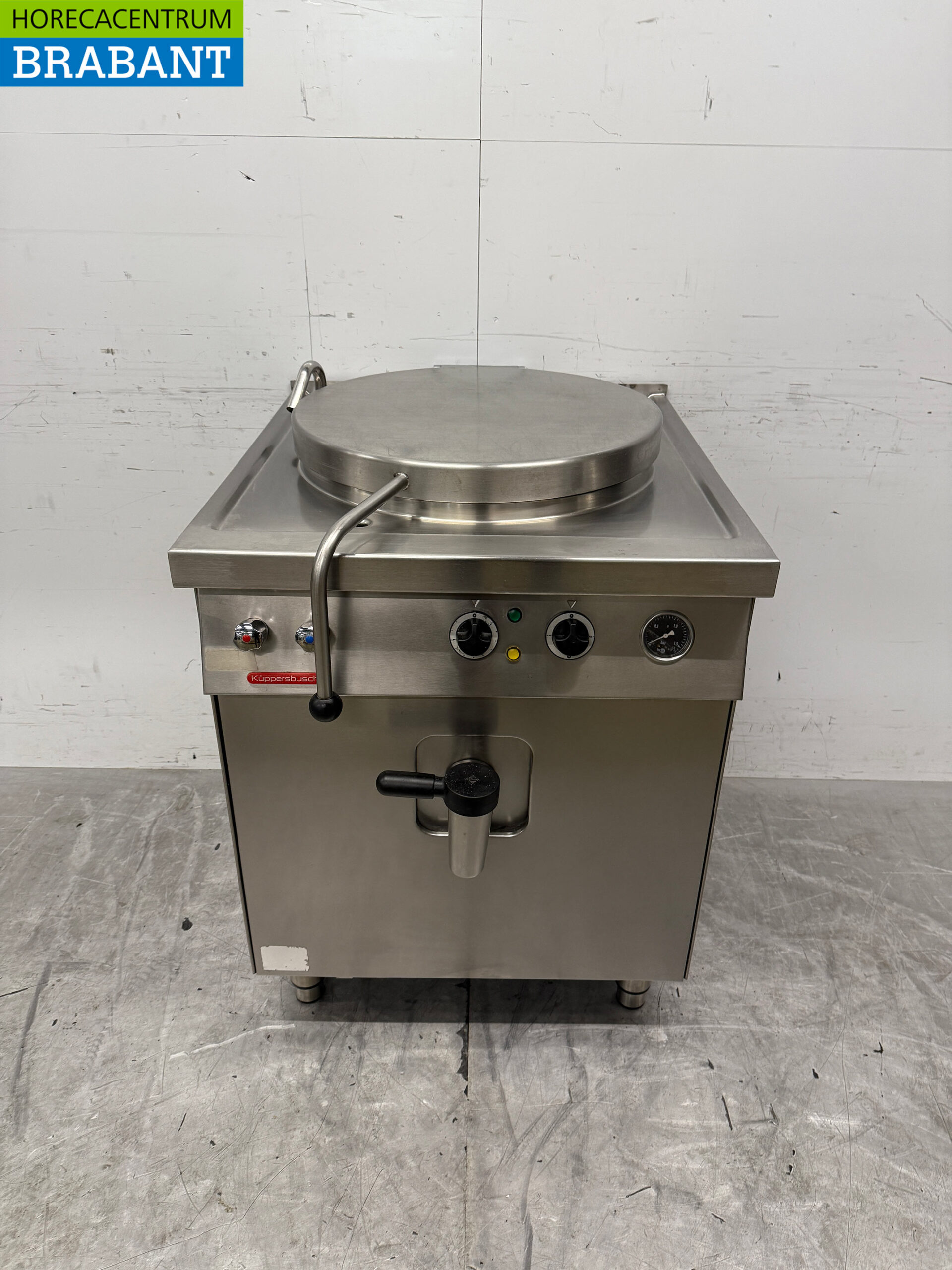 Edelstahl Kupperbusch Kochkessel 60 Liter 400V Horeca
