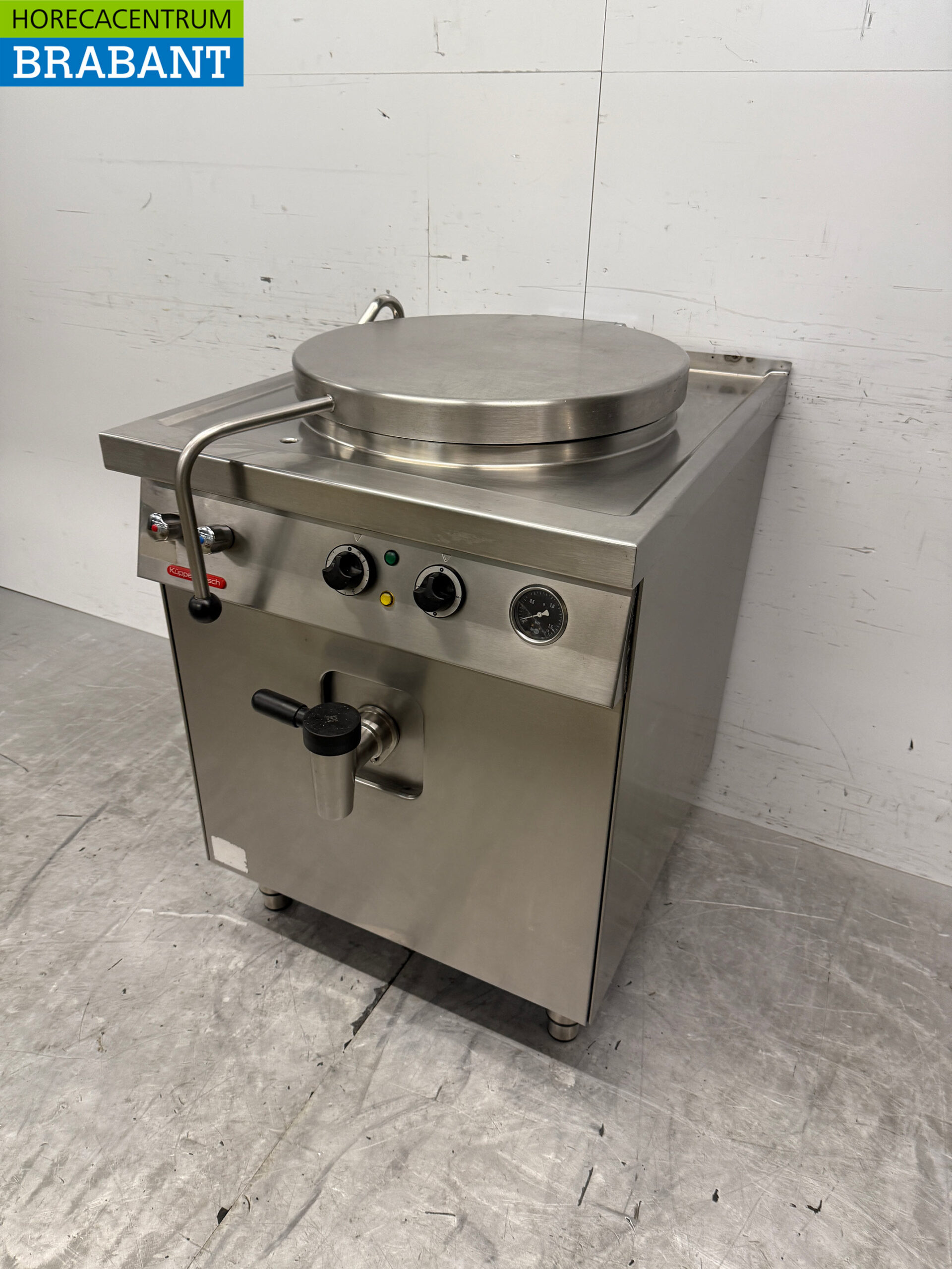 Edelstahl Kupperbusch Kochkessel 60 Liter 400V Horeca – Bild 2