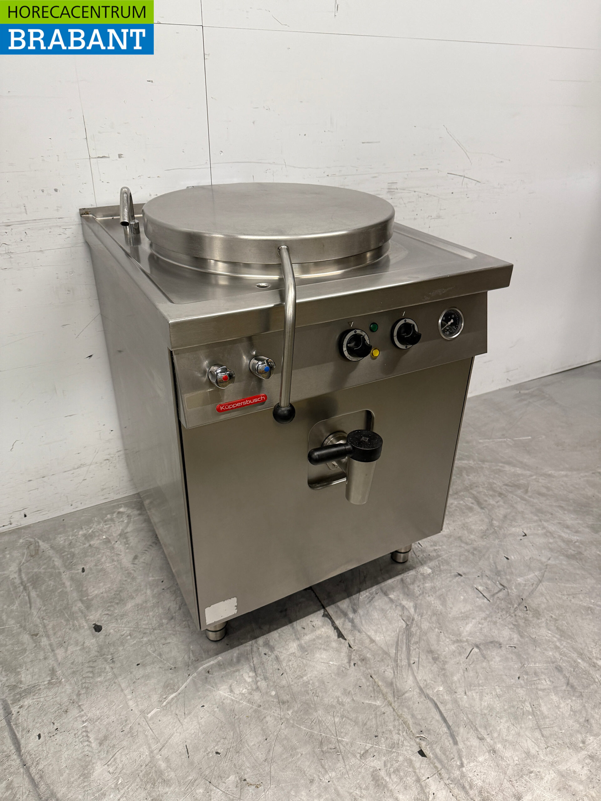 Edelstahl Kupperbusch Kochkessel 60 Liter 400V Horeca – Bild 3