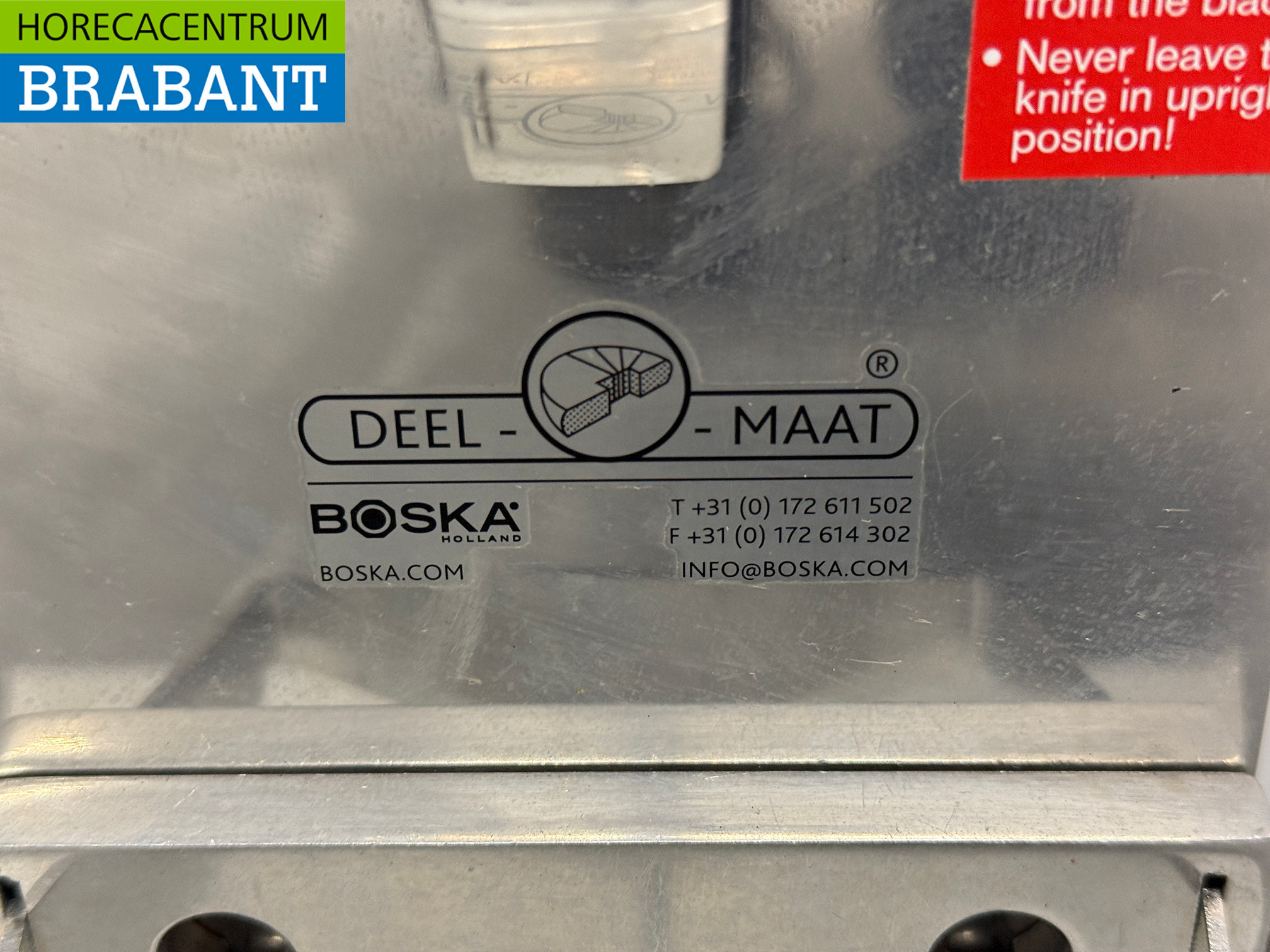 Boska Part-O-Size Käsehobel Horeca – Bild 5