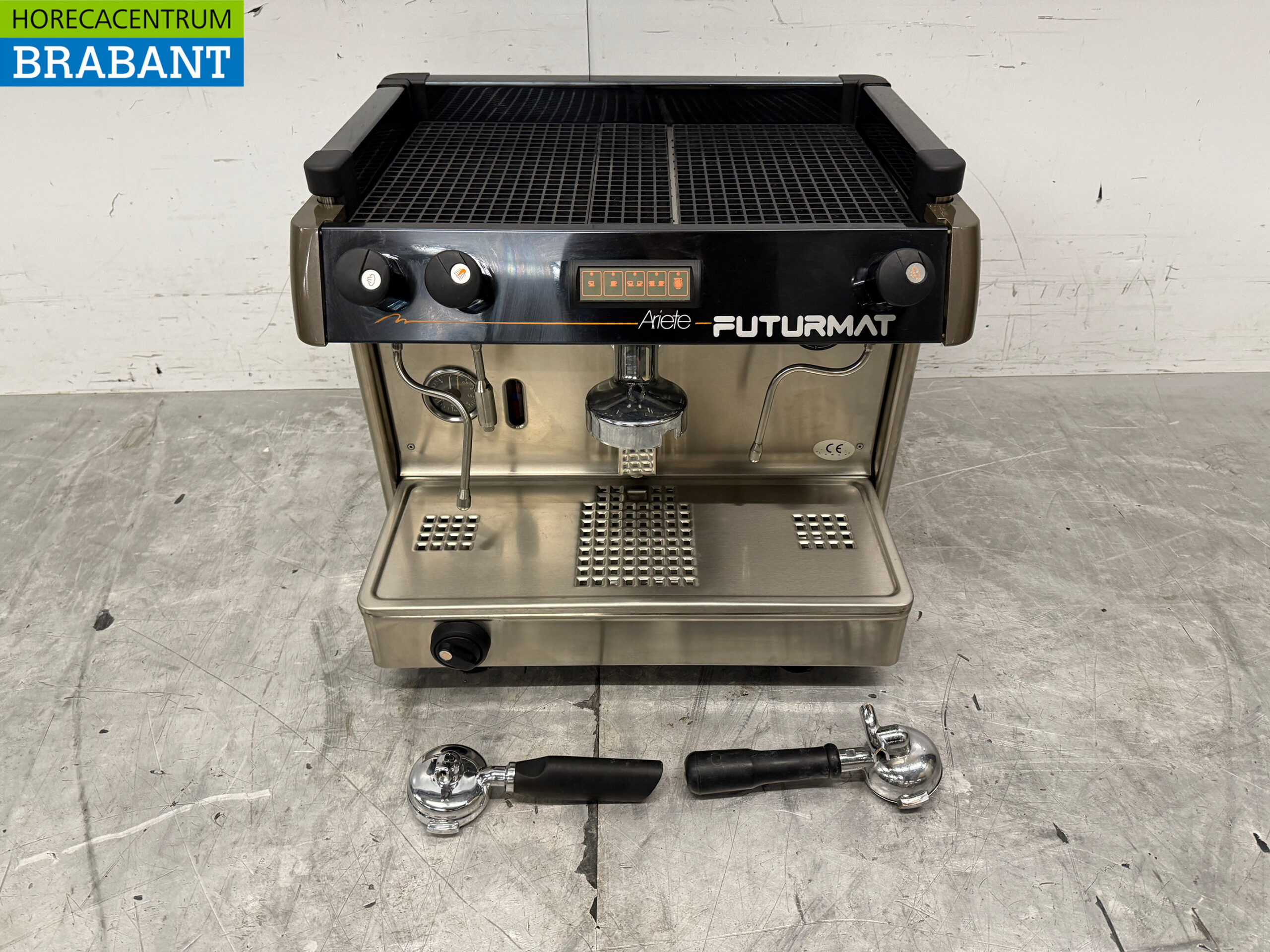 Futurmat Ariete Espressomaschine 1 Gruppe 230V Horeca