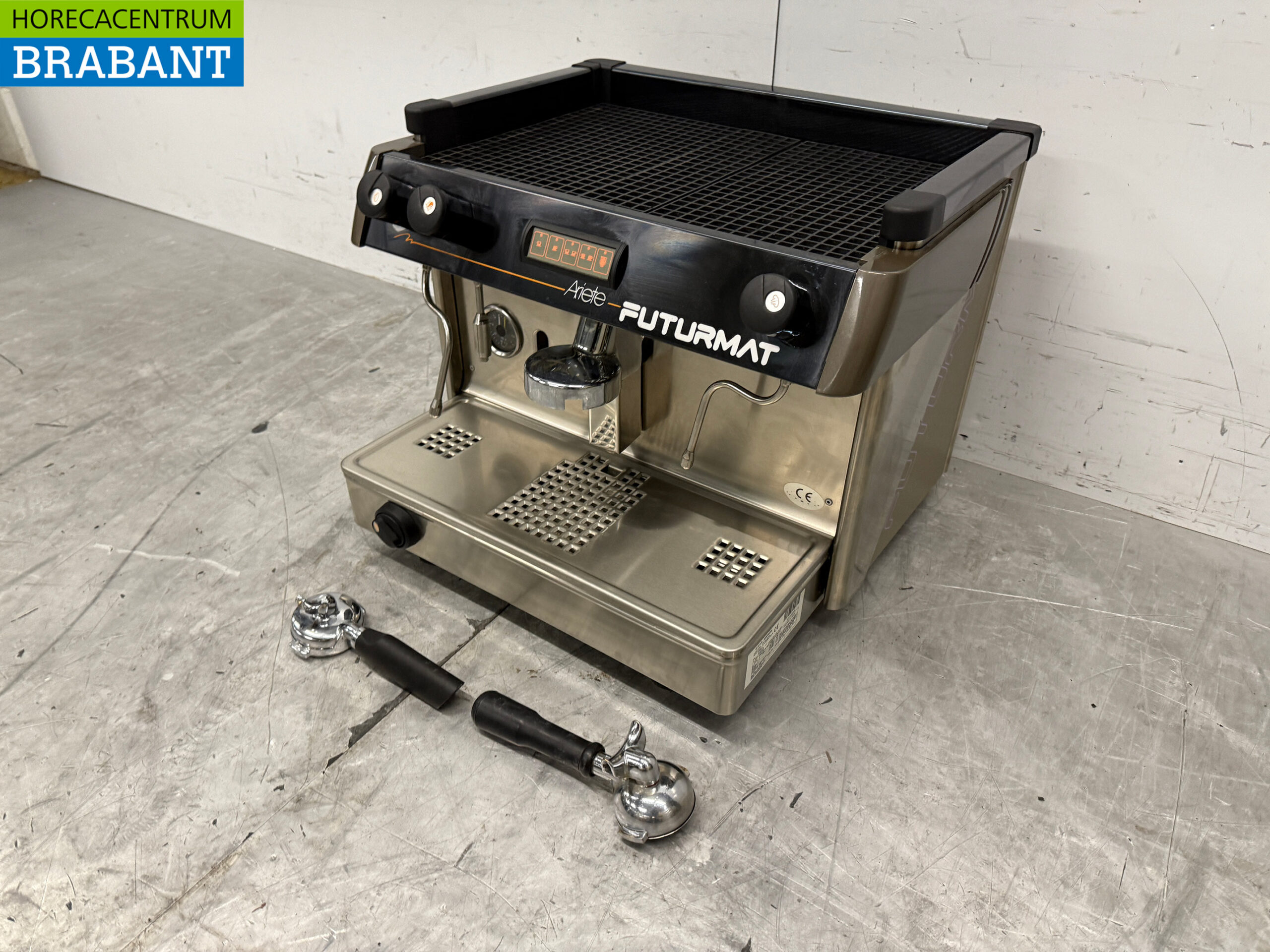 Futurmat Ariete Espressomaschine 1 Gruppe 230V Horeca – Bild 2