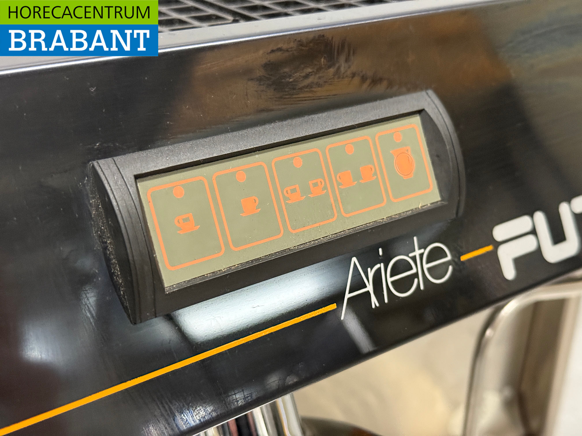 Futurmat Ariete Espressomaschine 1 Gruppe 230V Horeca – Bild 4