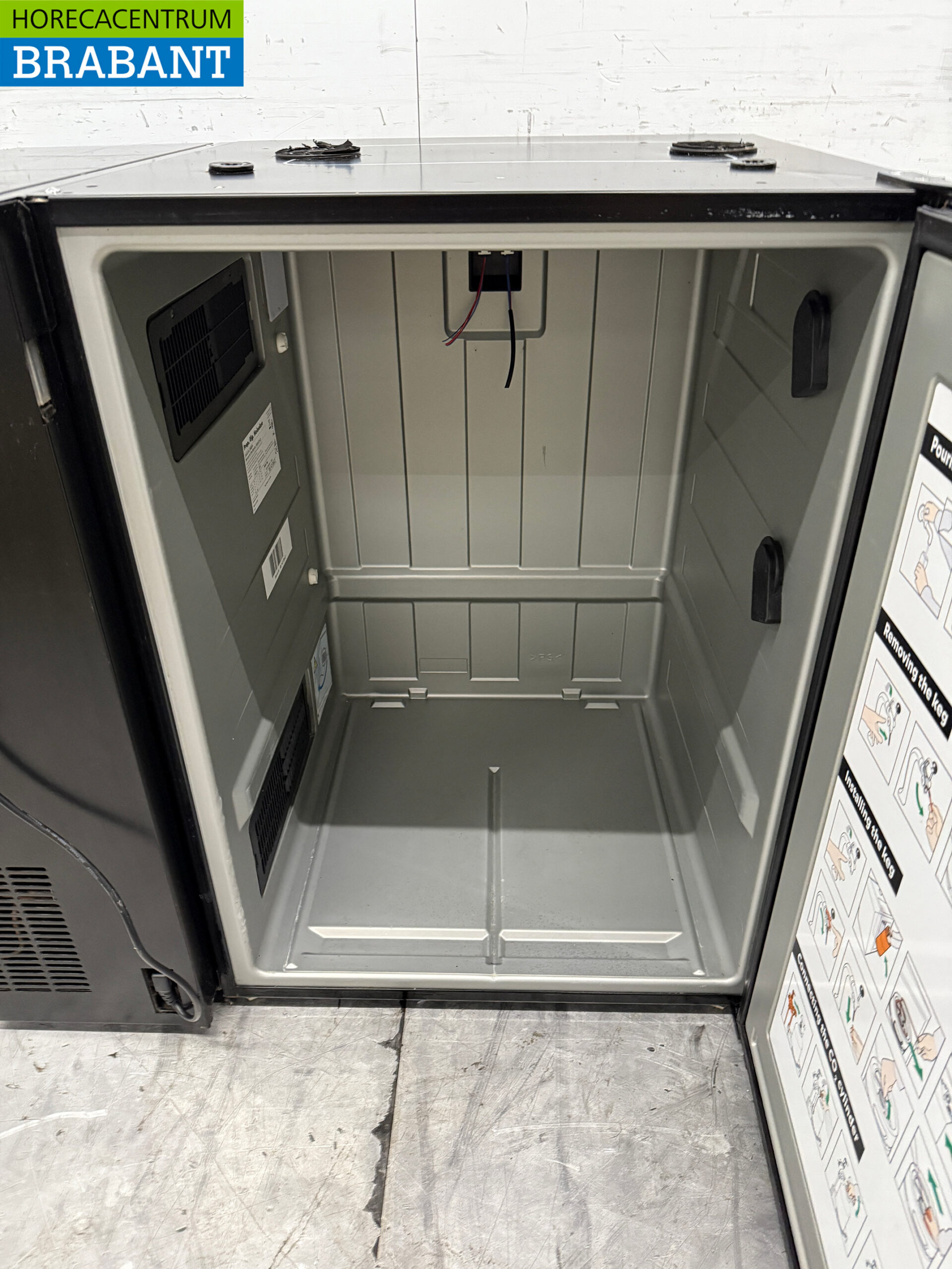 David Cooling Fasskühler 200 Liter 230V Horeca – Bild 4