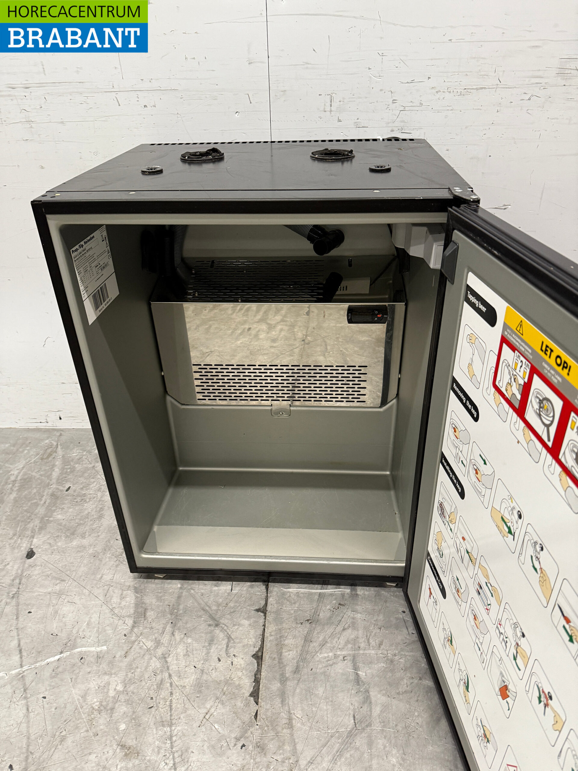 David Cooling Fasskühler 130 Liter 230V Horeca – Bild 4