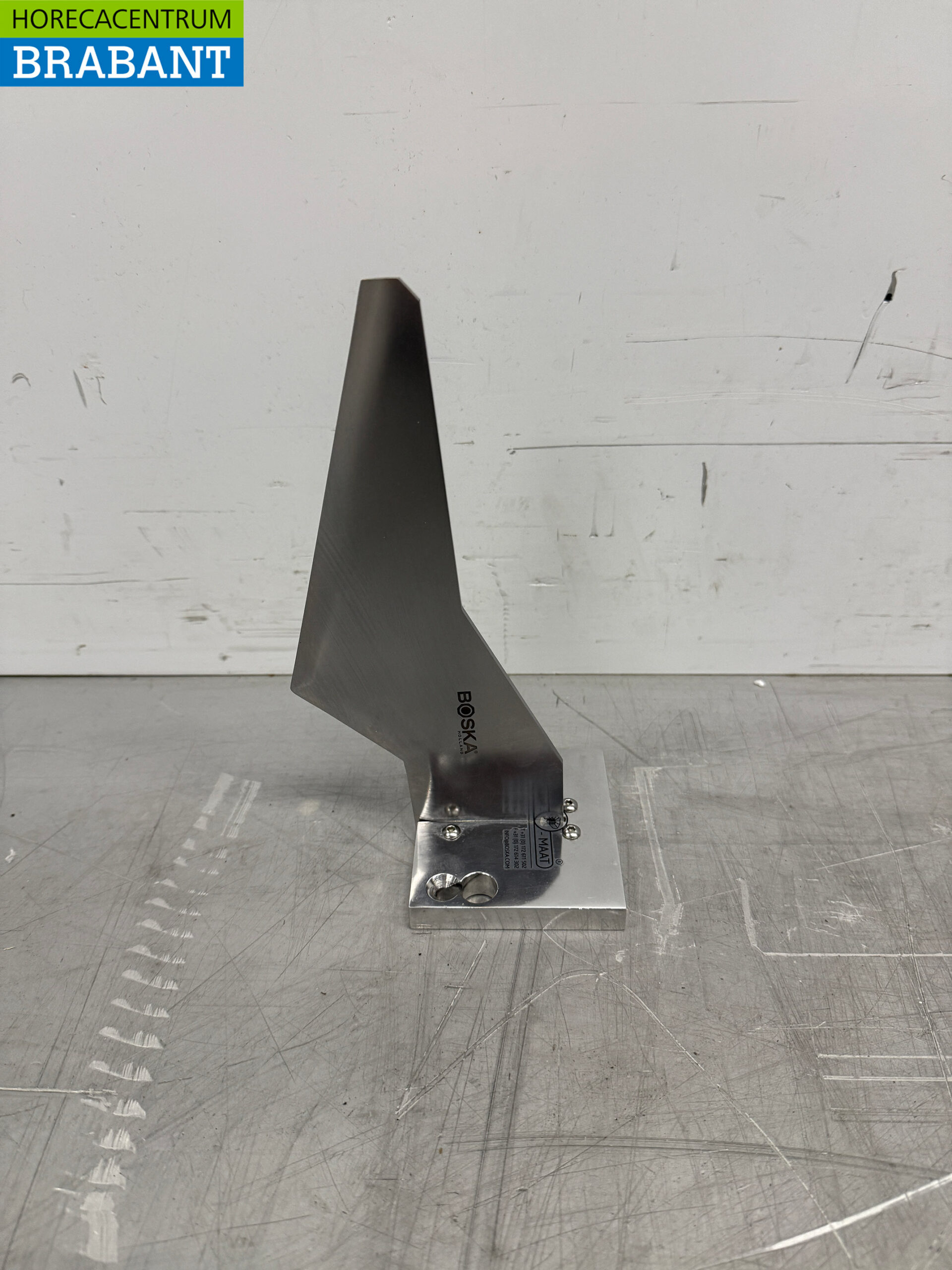 Boska Haarglätter aus Edelstahl T.B.V. Deel-O-Maat Horeca