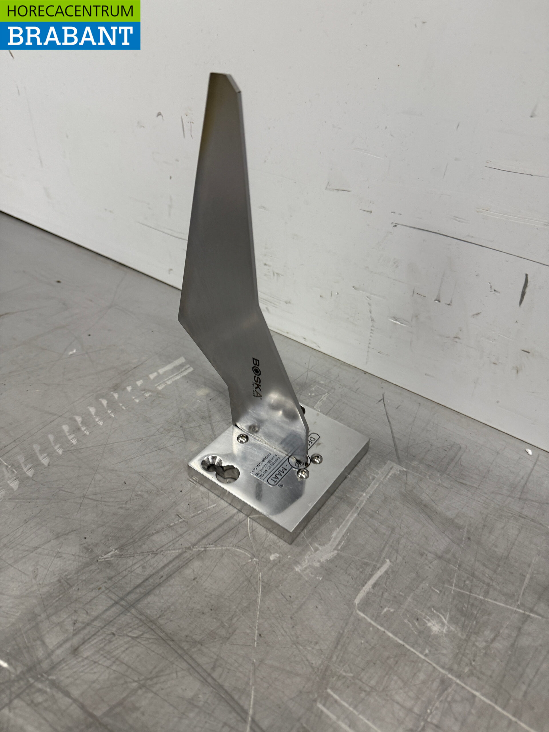 Boska Haarglätter aus Edelstahl T.B.V. Deel-O-Maat Horeca – Bild 2