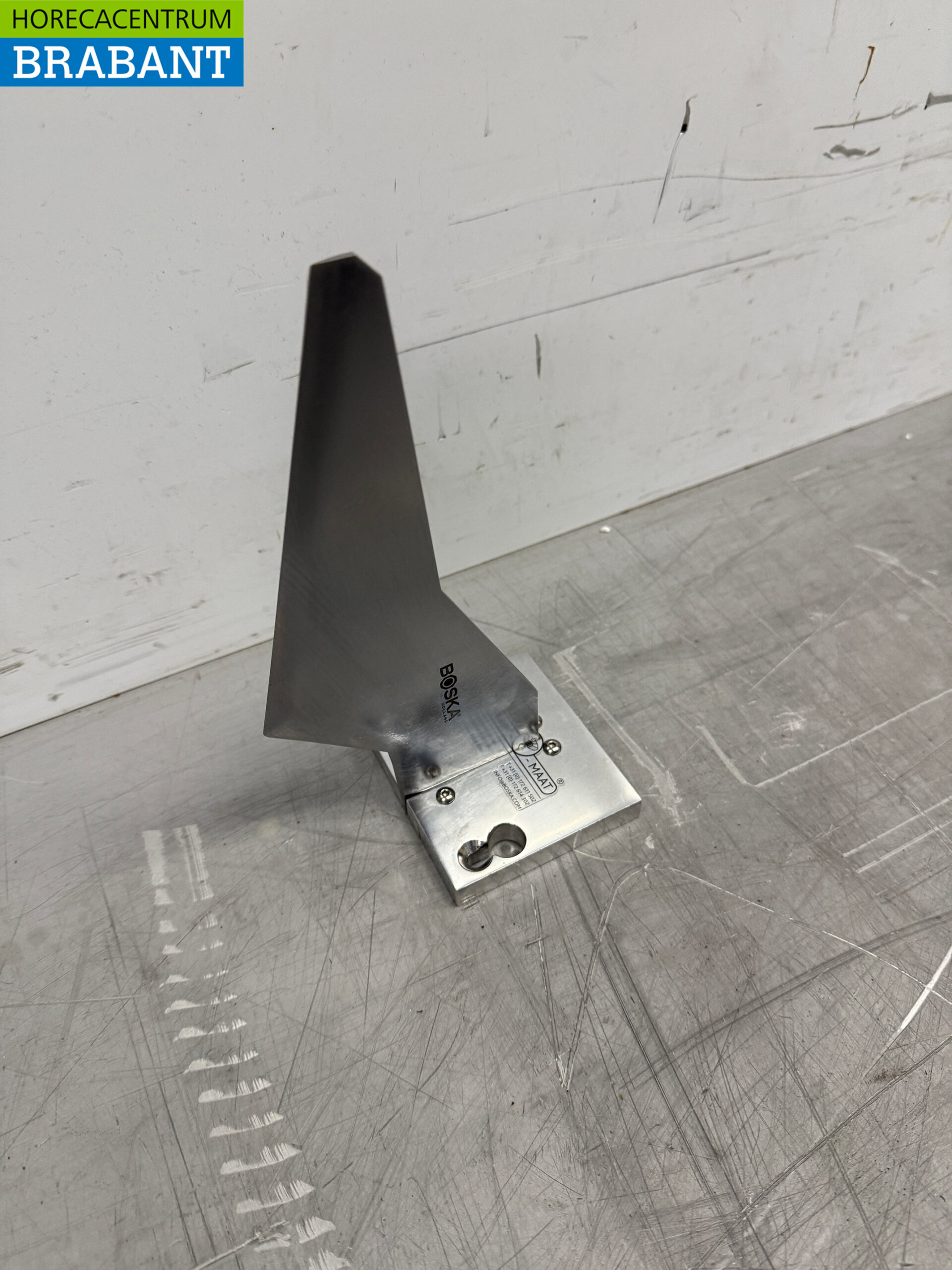 Boska Haarglätter aus Edelstahl T.B.V. Deel-O-Maat Horeca – Bild 3