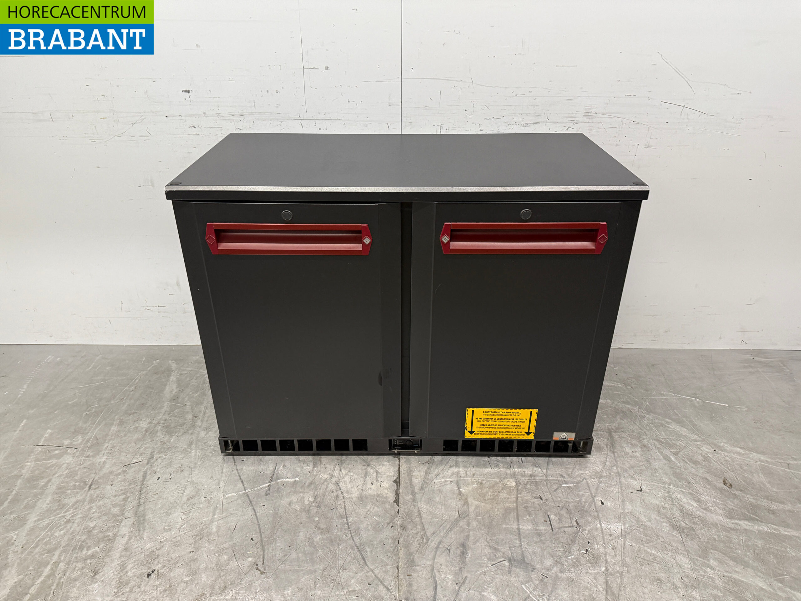 Gamko Bar Cooler 2 Klapptüren 111 cm 230V Horeca