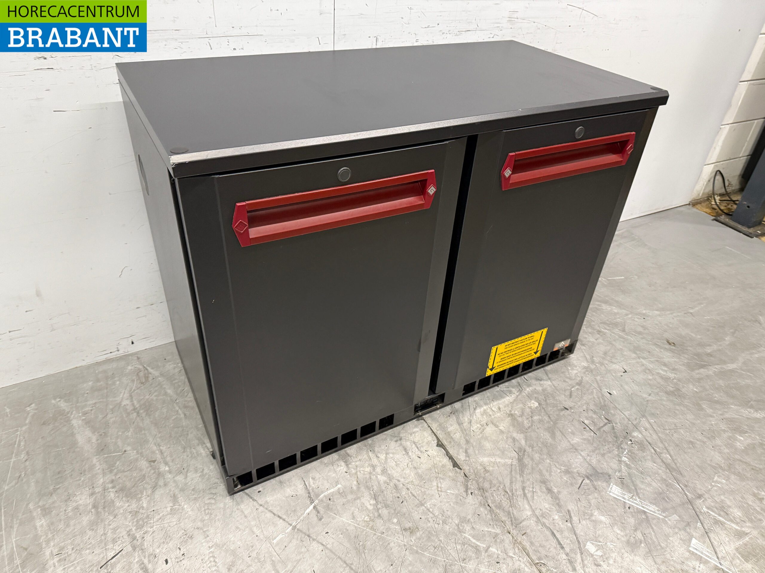 Gamko Bar Cooler 2 Klapptüren 111 cm 230V Horeca – Bild 4