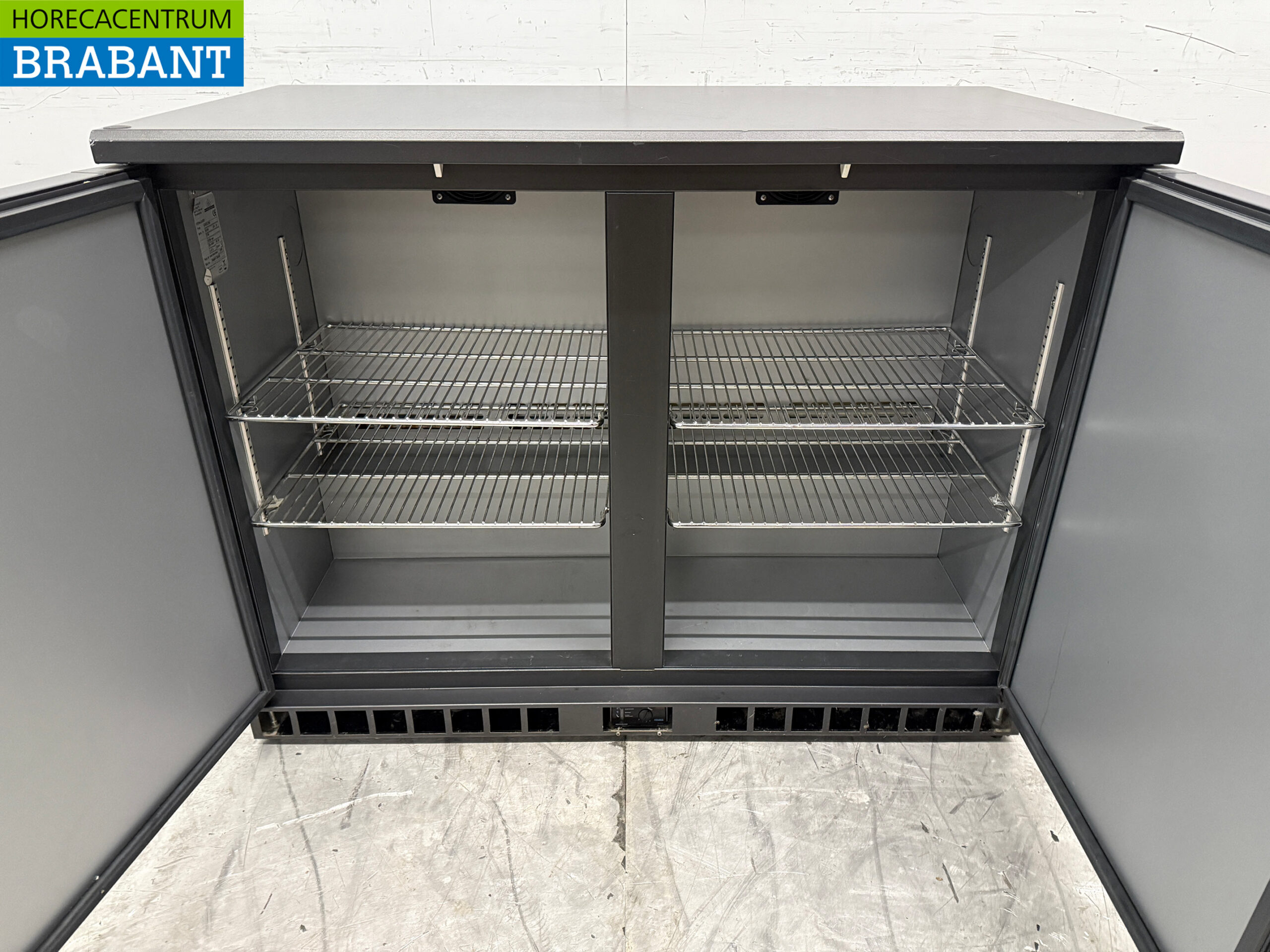 Gamko Bar Cooler 2 Klapptüren 111 cm 230V Horeca – Bild 5