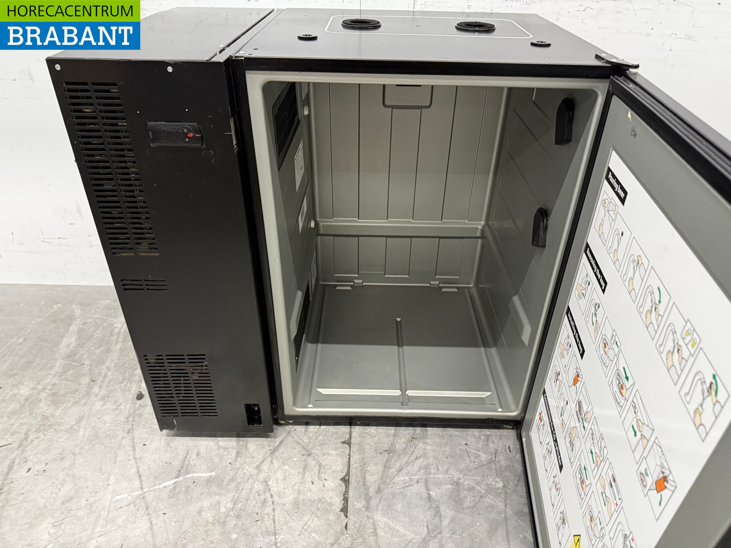 David Cooling Fasskühler 200 Liter 230V Horeca – Bild 4