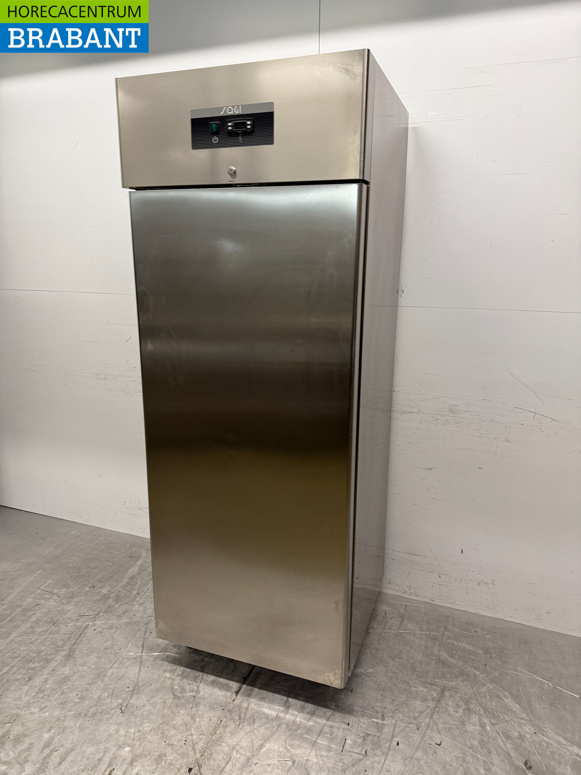 Edelstahl Sagi Gefrierschrank 600 Liter 230V Horeca – Bild 2