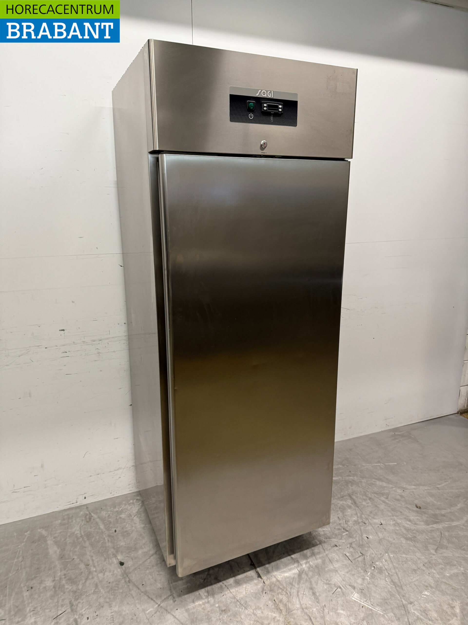 Edelstahl Sagi Gefrierschrank 600 Liter 230V Horeca – Bild 3