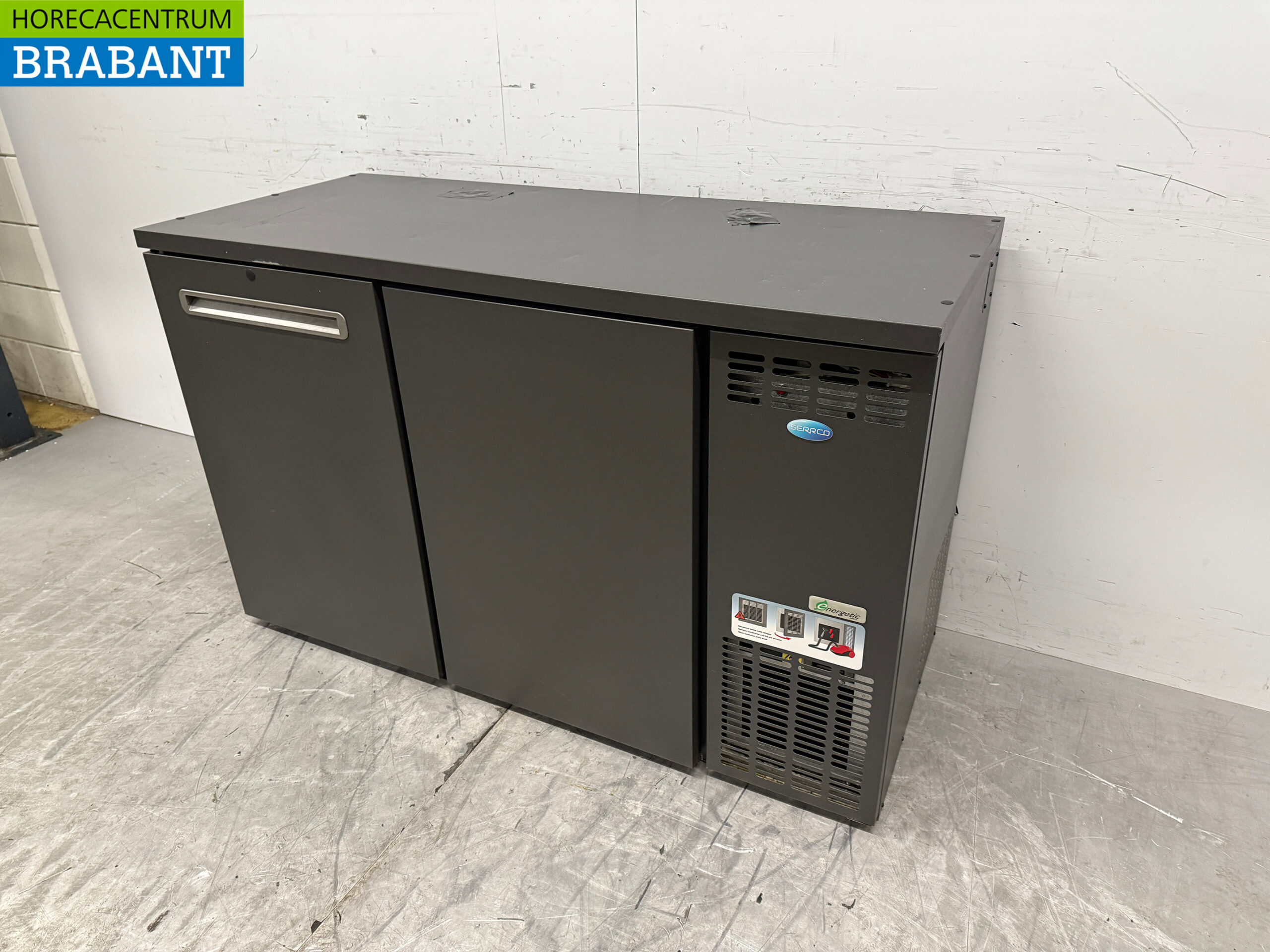 Serrco SFK-8 Fasskühler 135 cm 230V Horeca – Bild 2