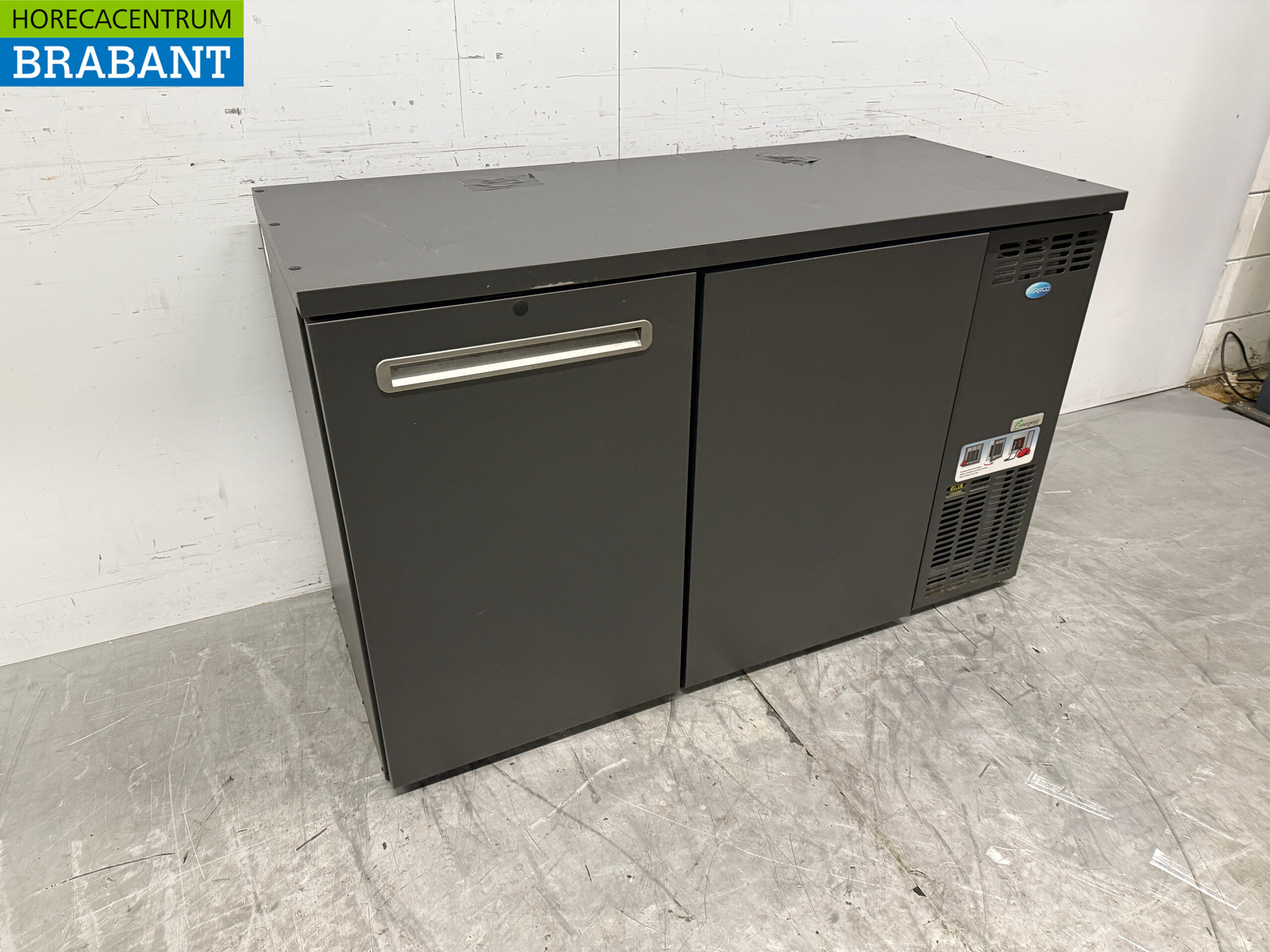 Serrco SFK-8 Fasskühler 135 cm 230V Horeca – Bild 3