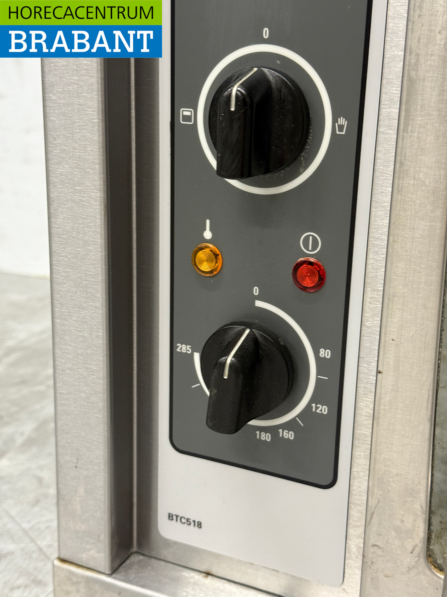 Cullion Heißluftofen aus Edelstahl 230V Horeca – Bild 5