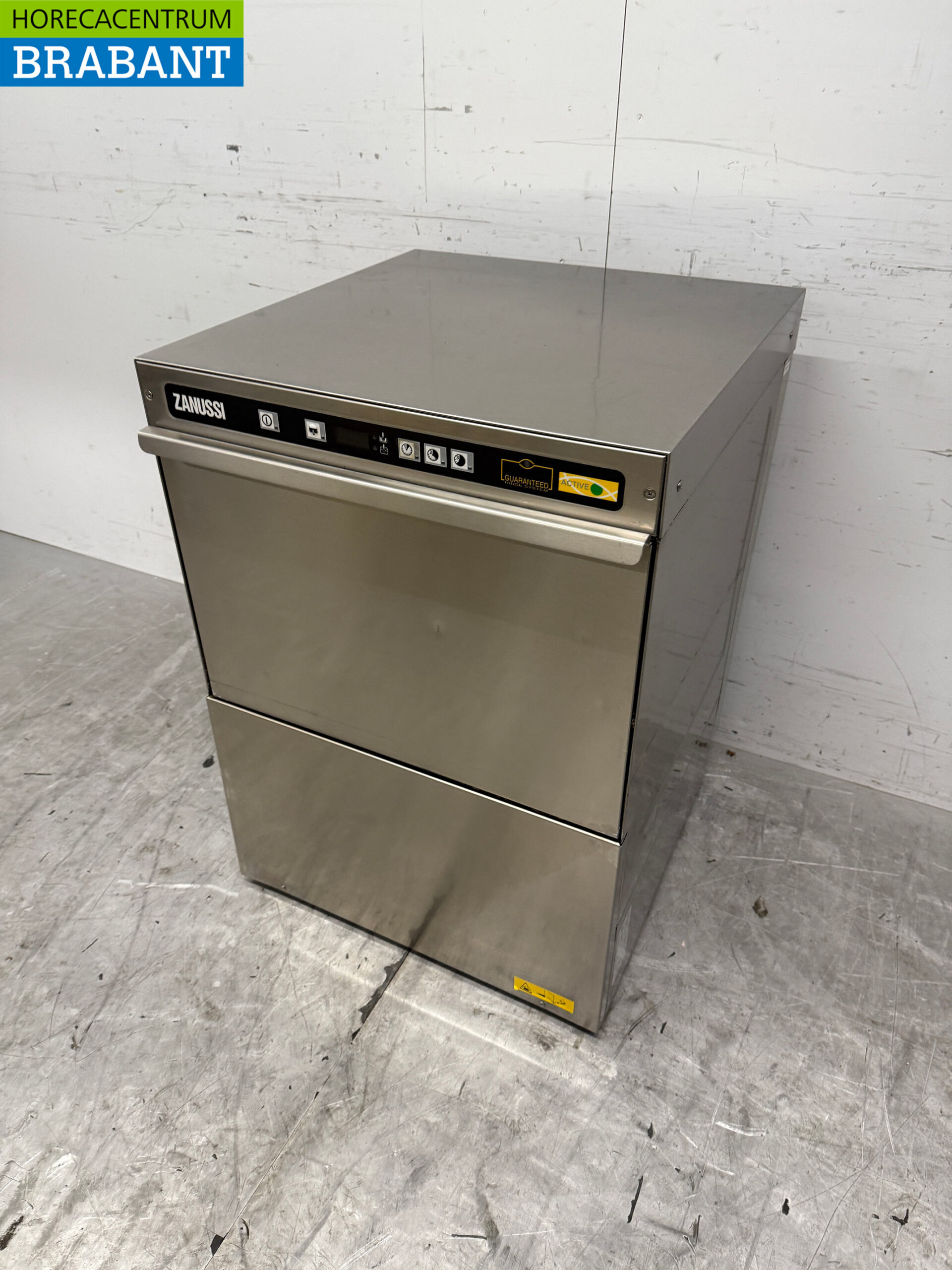Zanussi Geschirrspüler aus Edelstahl 230V Horeca – Bild 2