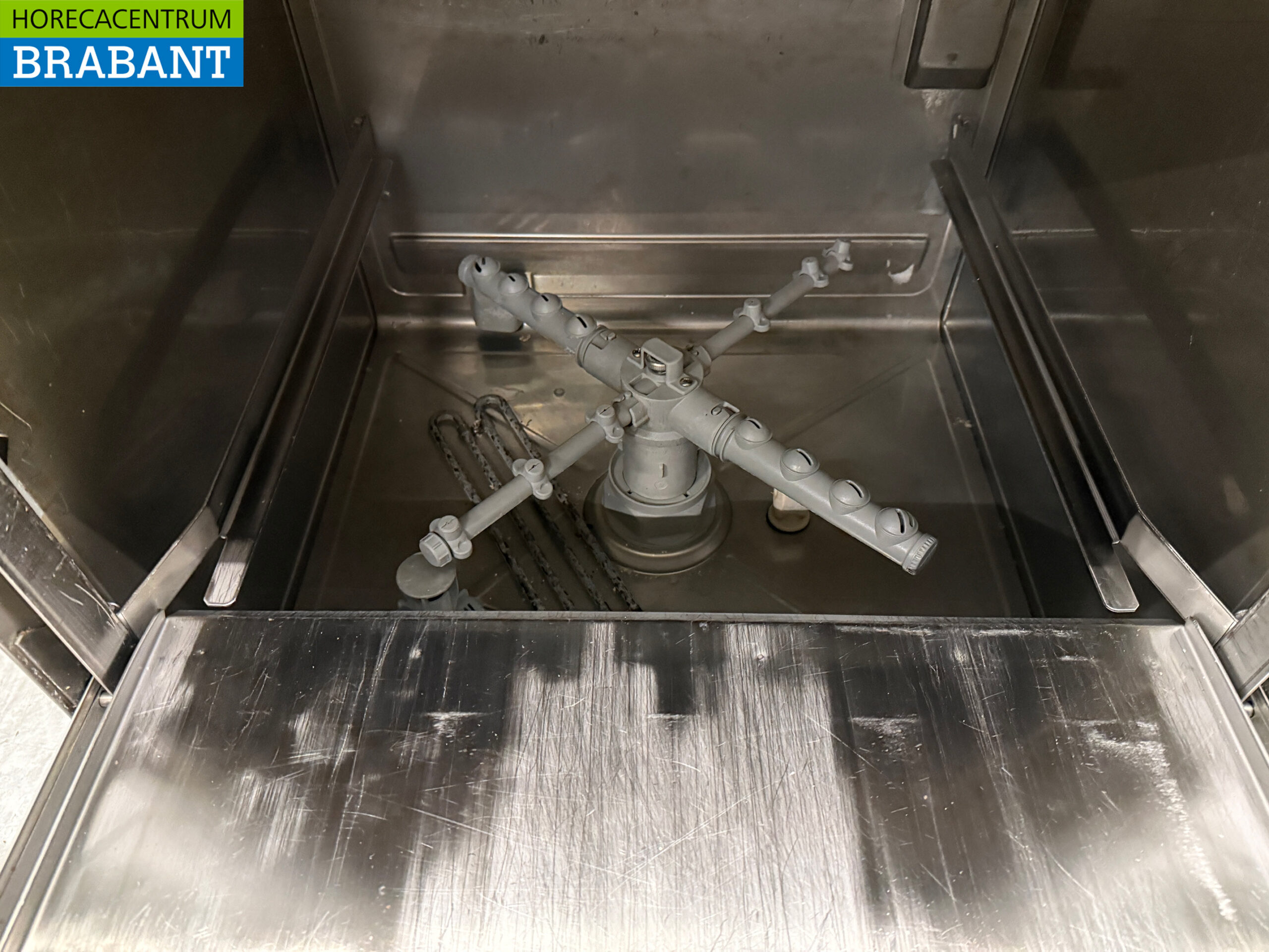 Zanussi Geschirrspüler aus Edelstahl 230V Horeca – Bild 4