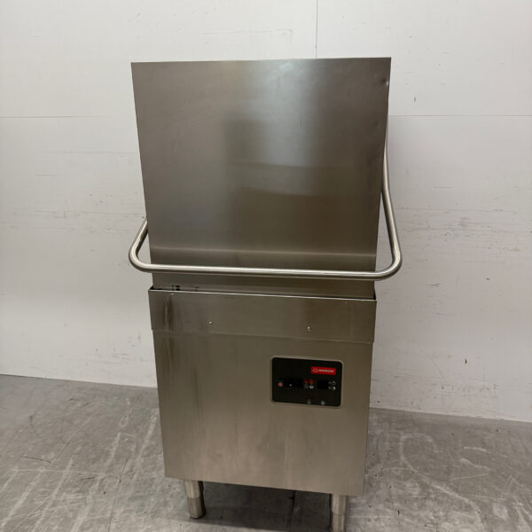 Modularer Schiebe-Geschirrspüler aus Edelstahl 400V Catering