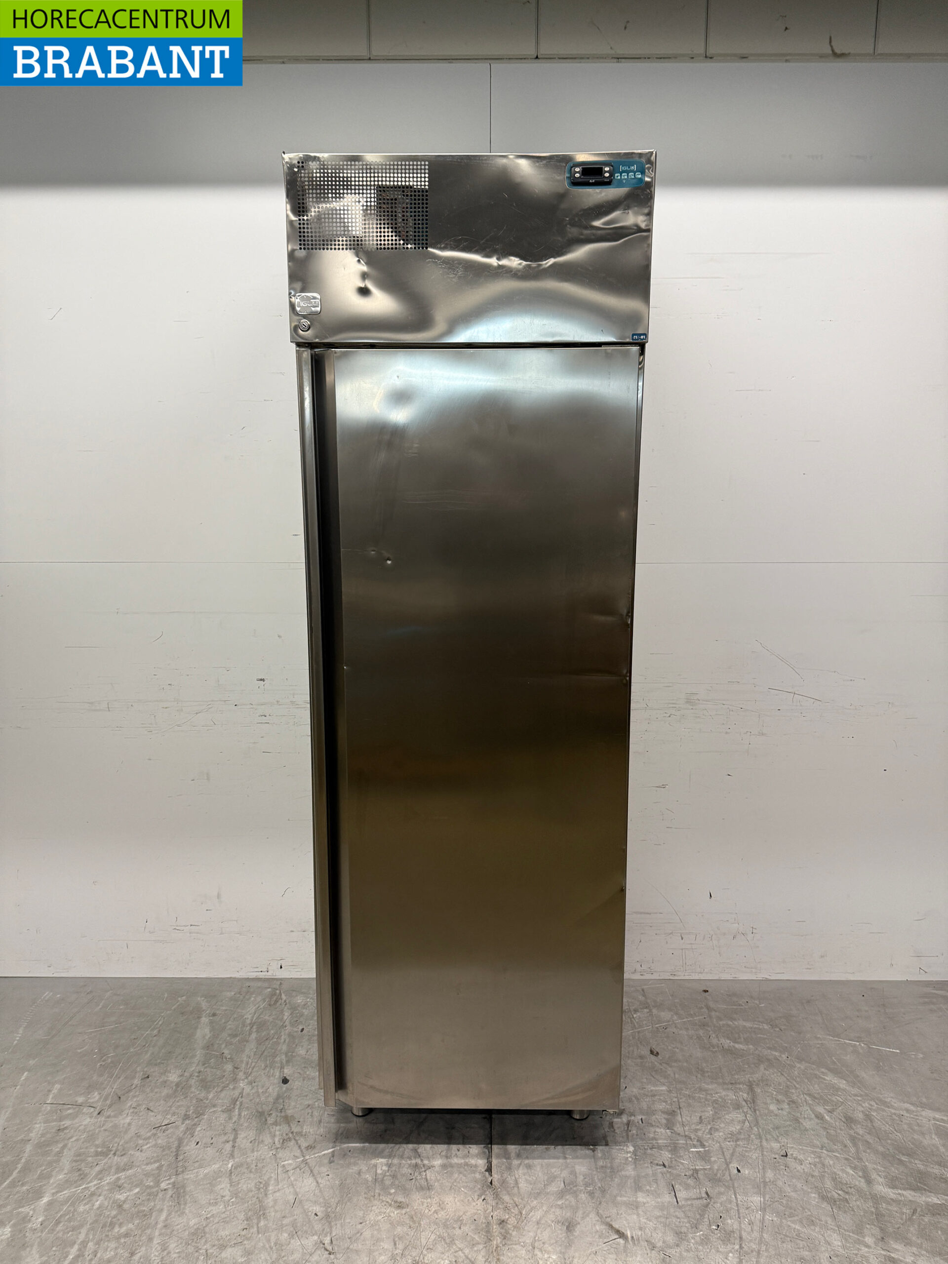 Edelstahl Iglu Kühlschrank 409 Liter 230V Horeca