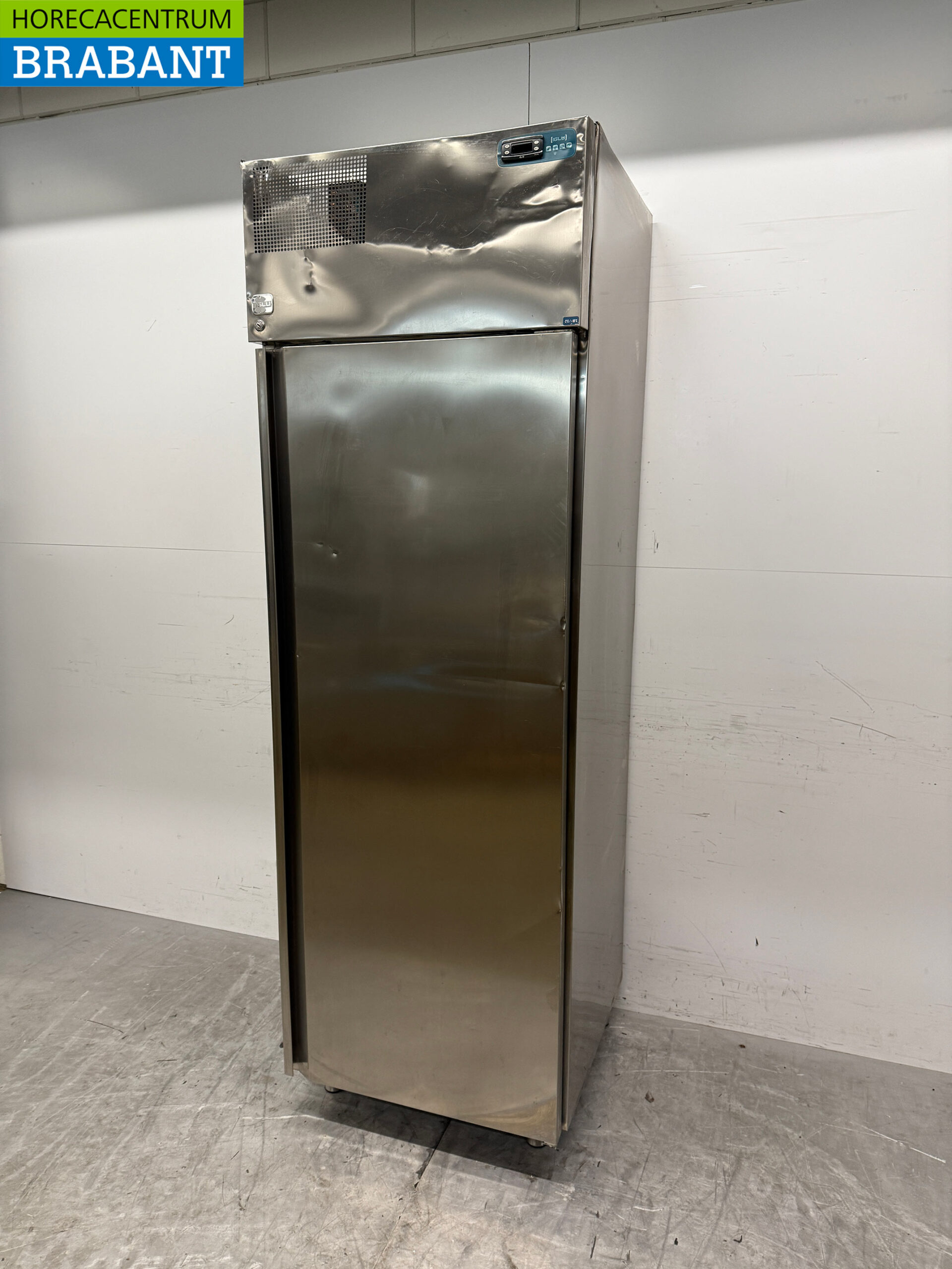 Edelstahl Iglu Kühlschrank 409 Liter 230V Horeca – Bild 2