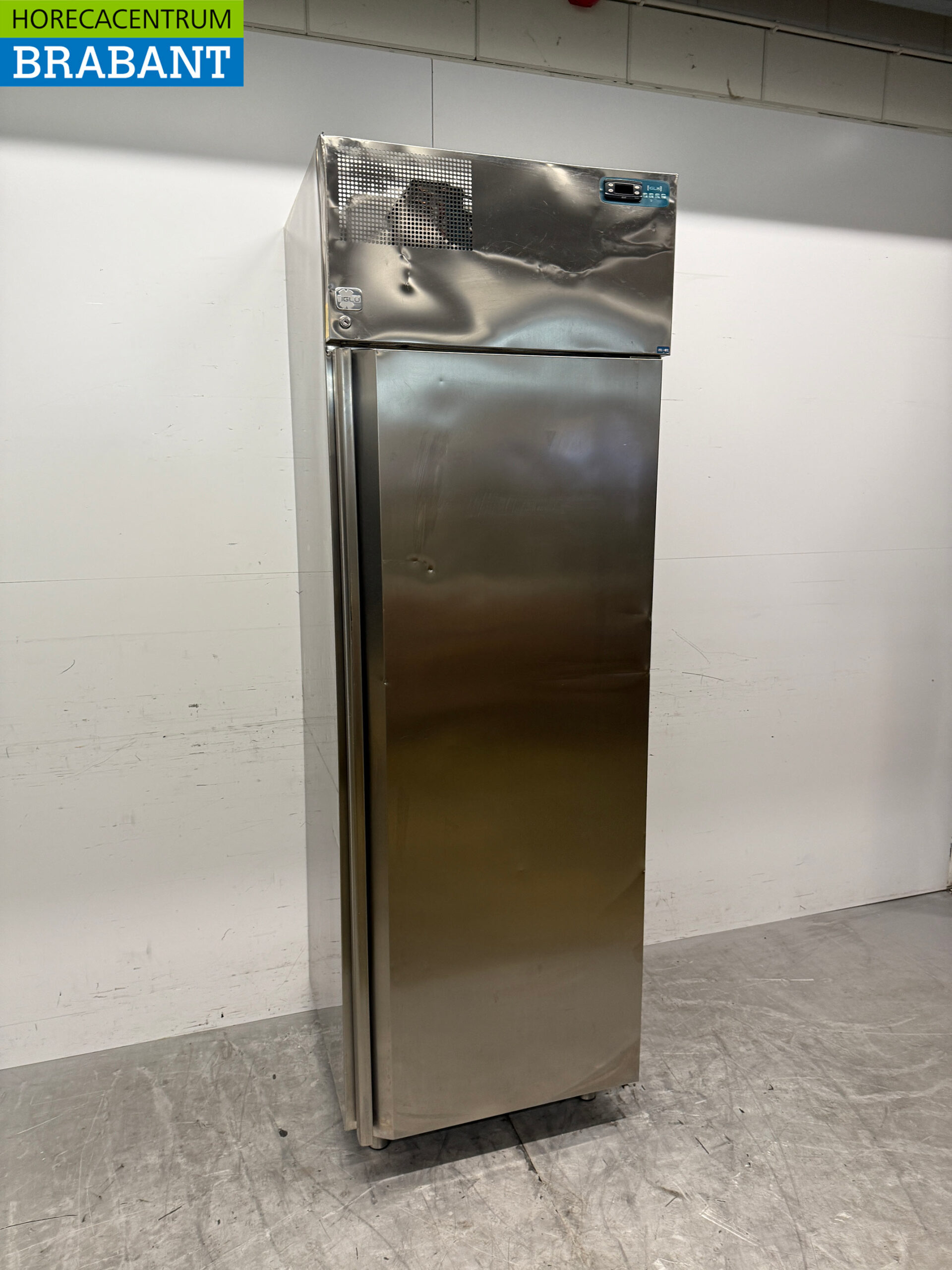 Edelstahl Iglu Kühlschrank 409 Liter 230V Horeca – Bild 3