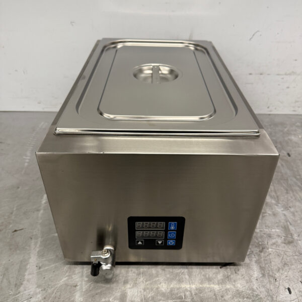 HCB Edelstahl Sous-Vide Kocher Max. 25 ltr 230V Horeca